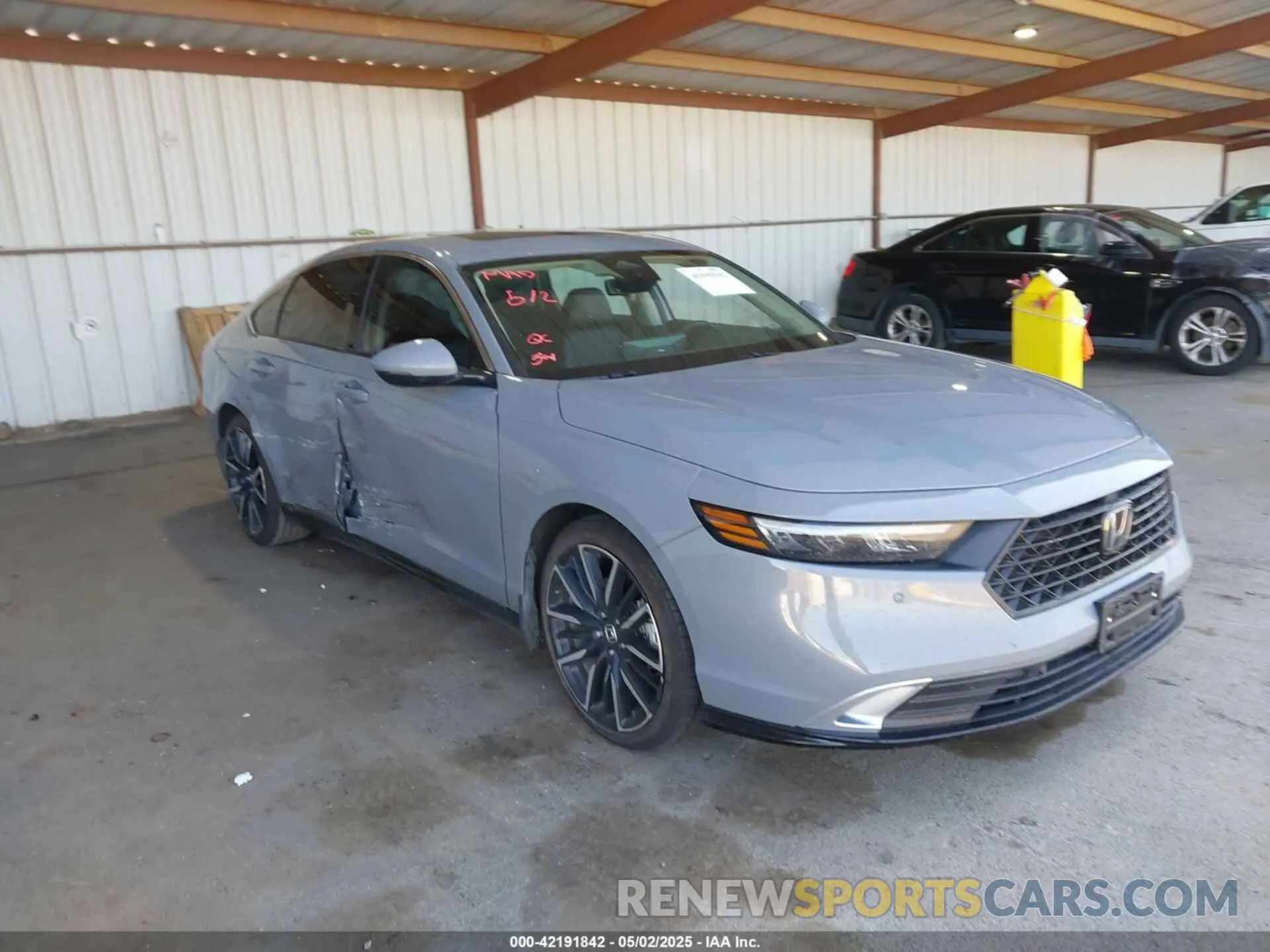 1 Photograph of a damaged car 1HGCY2F80RA011944 HONDA ACCORD 2024