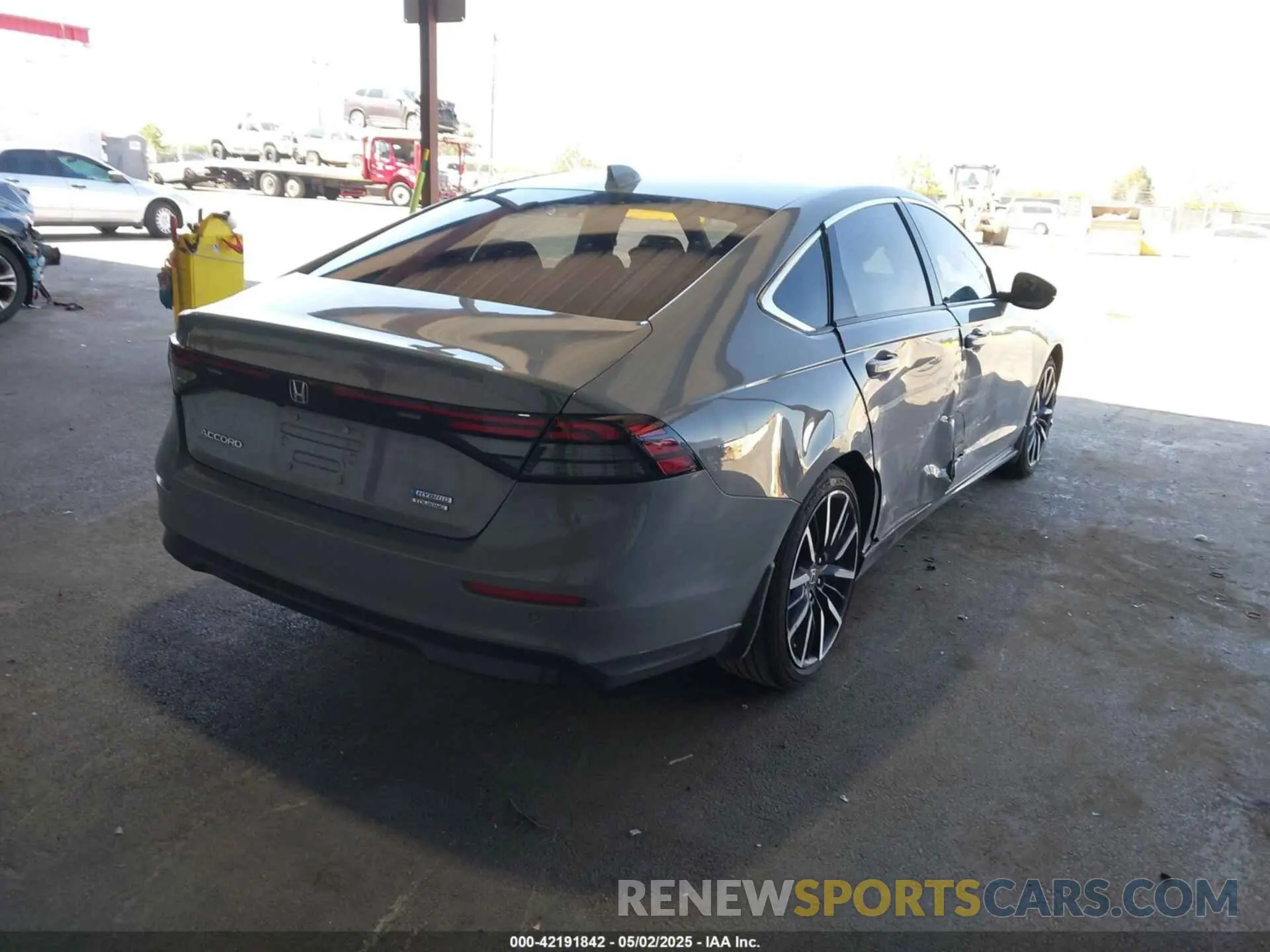 4 Photograph of a damaged car 1HGCY2F80RA011944 HONDA ACCORD 2024