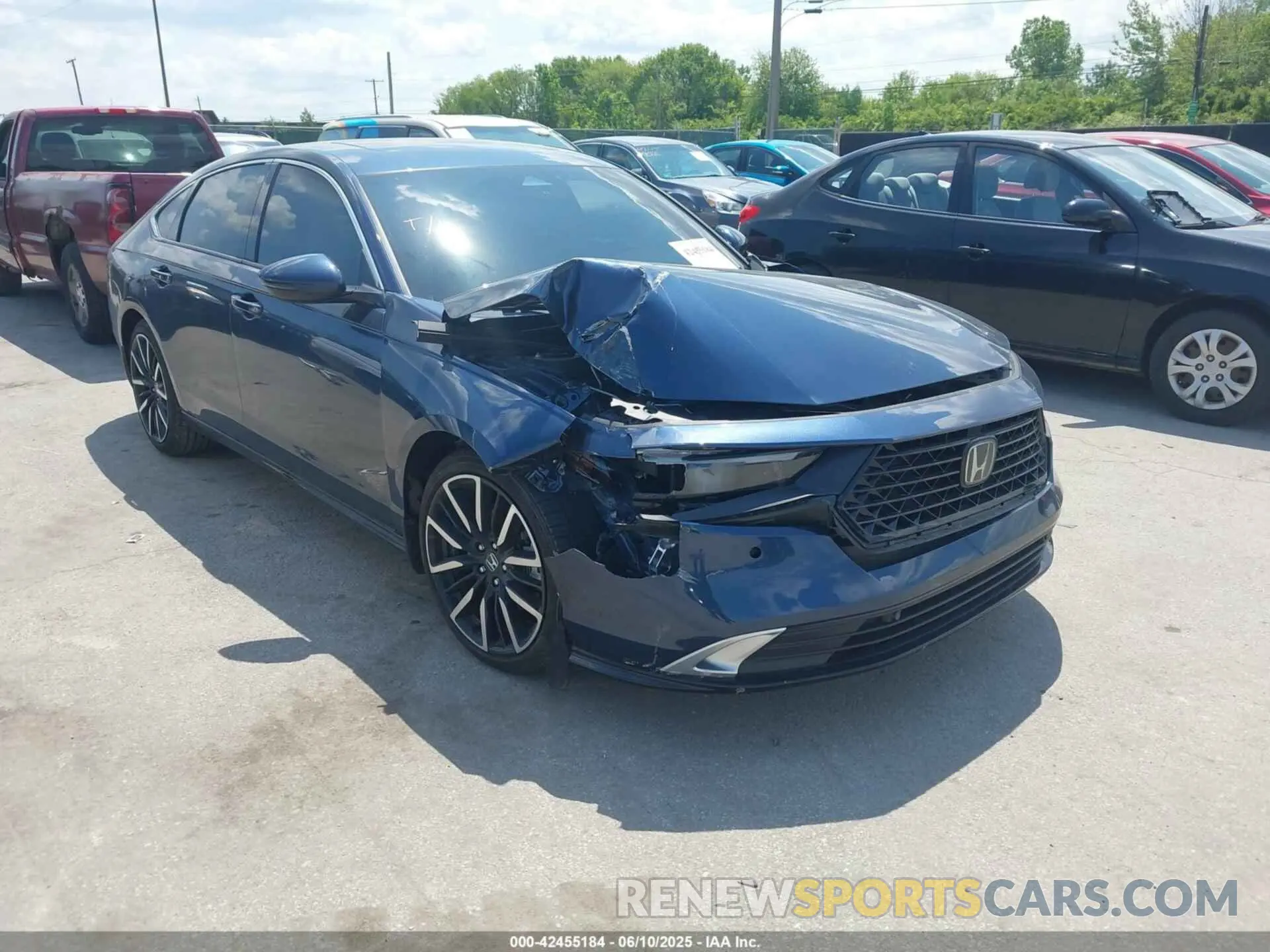 1 Photograph of a damaged car 1HGCY2F80RA022328 HONDA ACCORD 2024