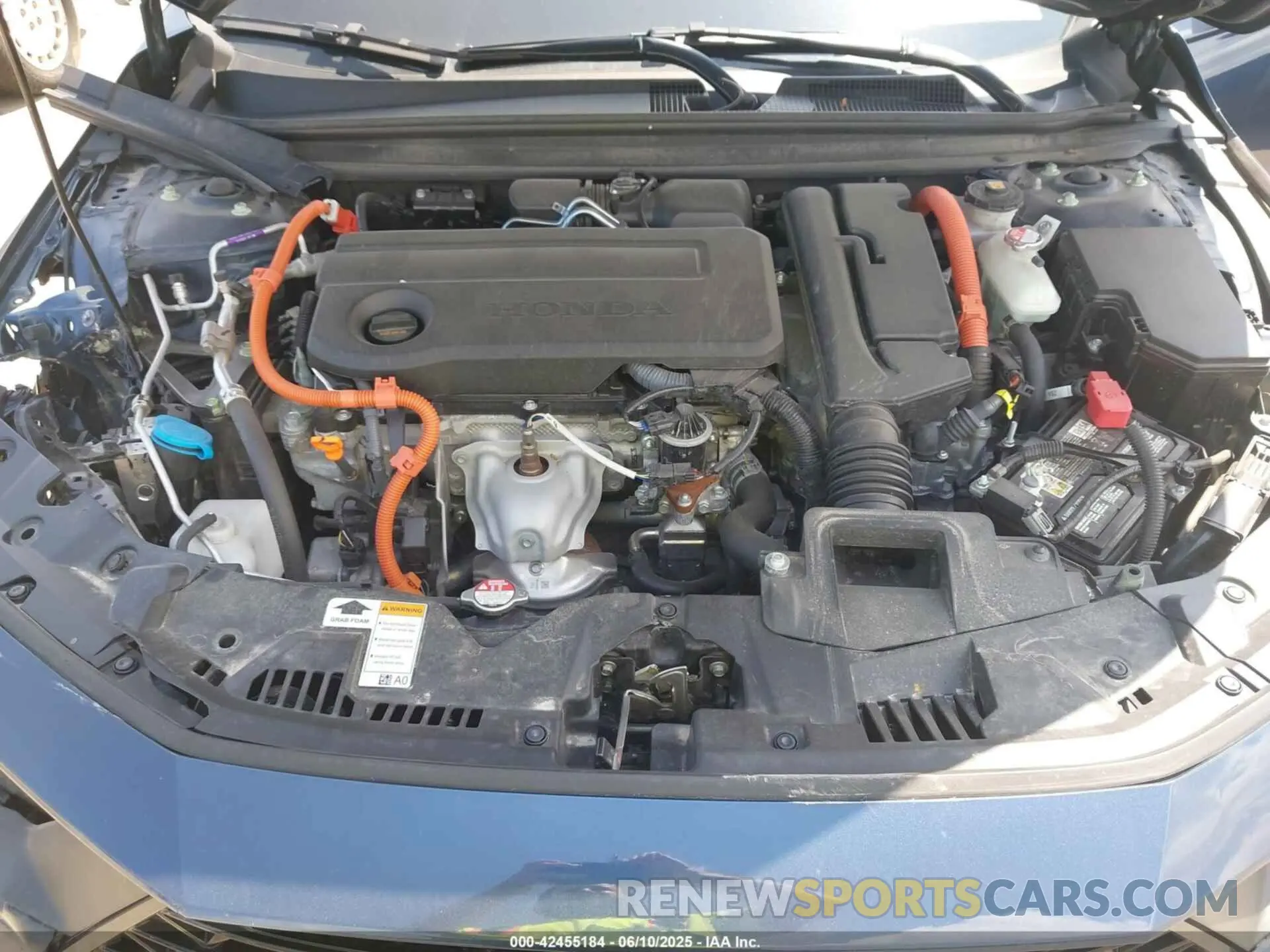 10 Photograph of a damaged car 1HGCY2F80RA022328 HONDA ACCORD 2024