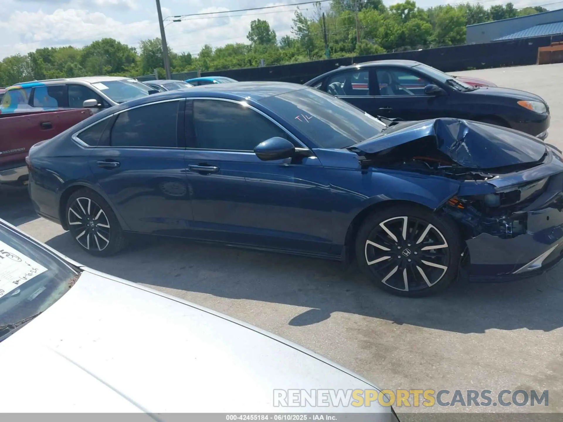 13 Photograph of a damaged car 1HGCY2F80RA022328 HONDA ACCORD 2024
