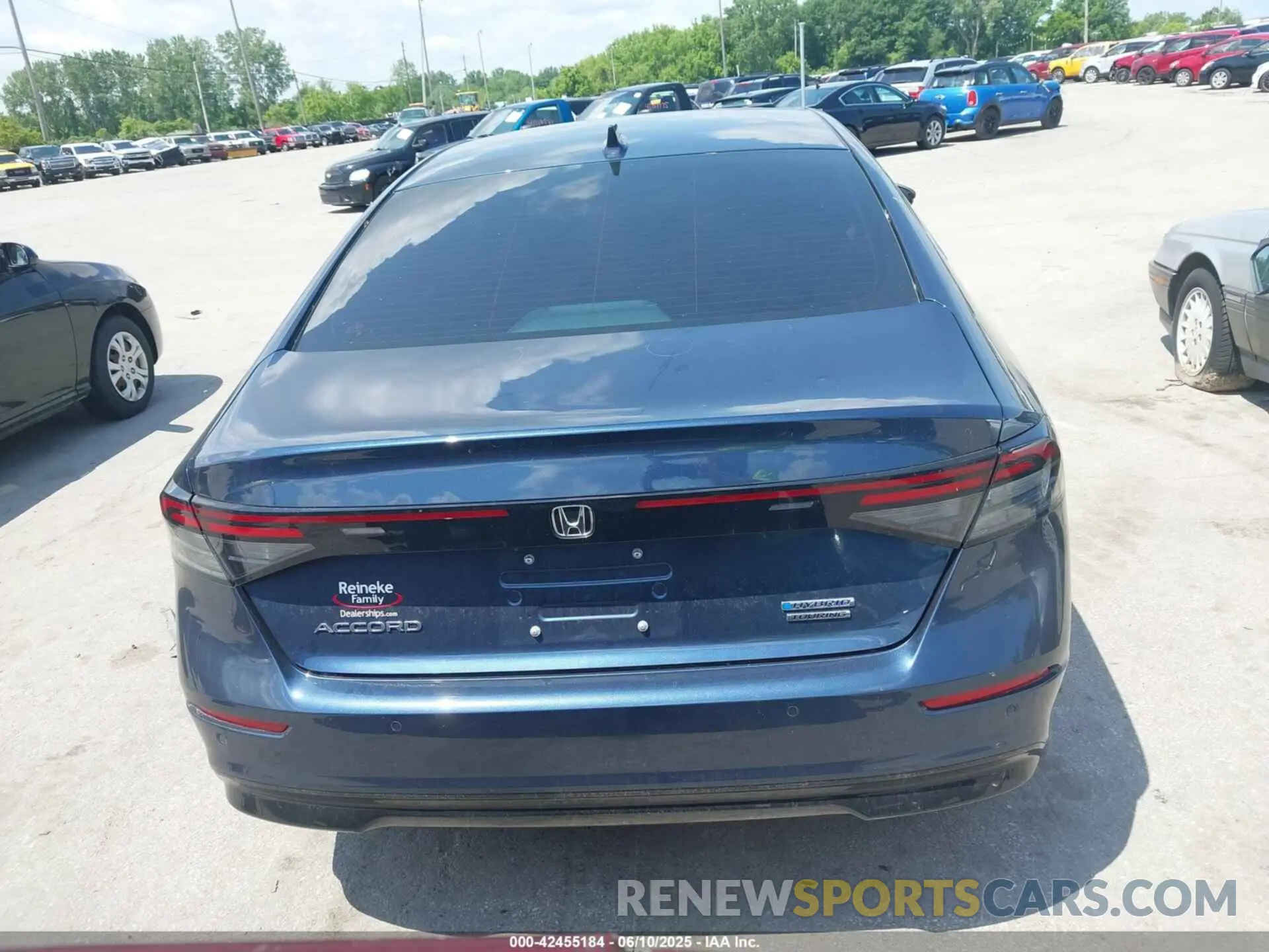 16 Photograph of a damaged car 1HGCY2F80RA022328 HONDA ACCORD 2024