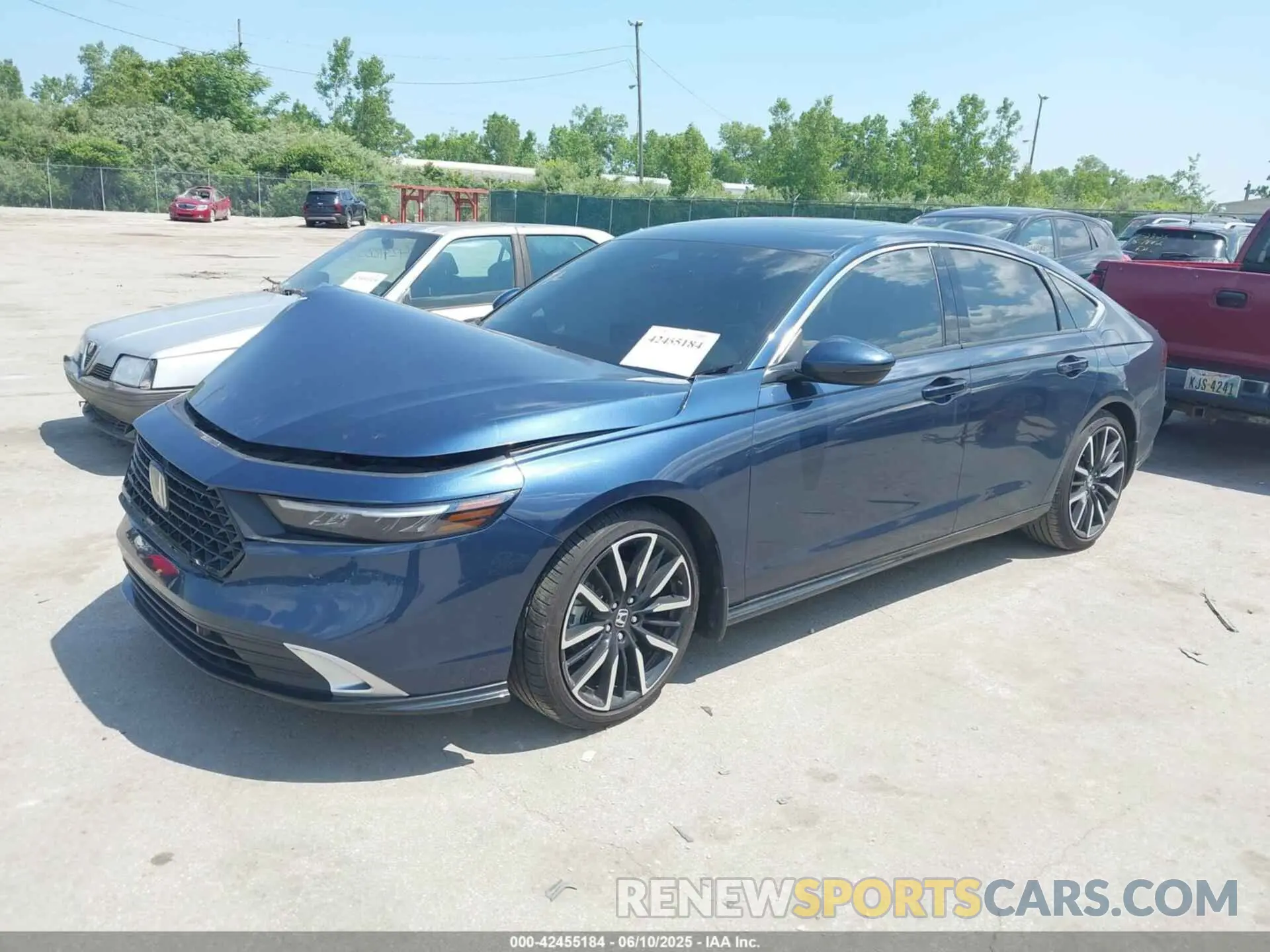 2 Photograph of a damaged car 1HGCY2F80RA022328 HONDA ACCORD 2024