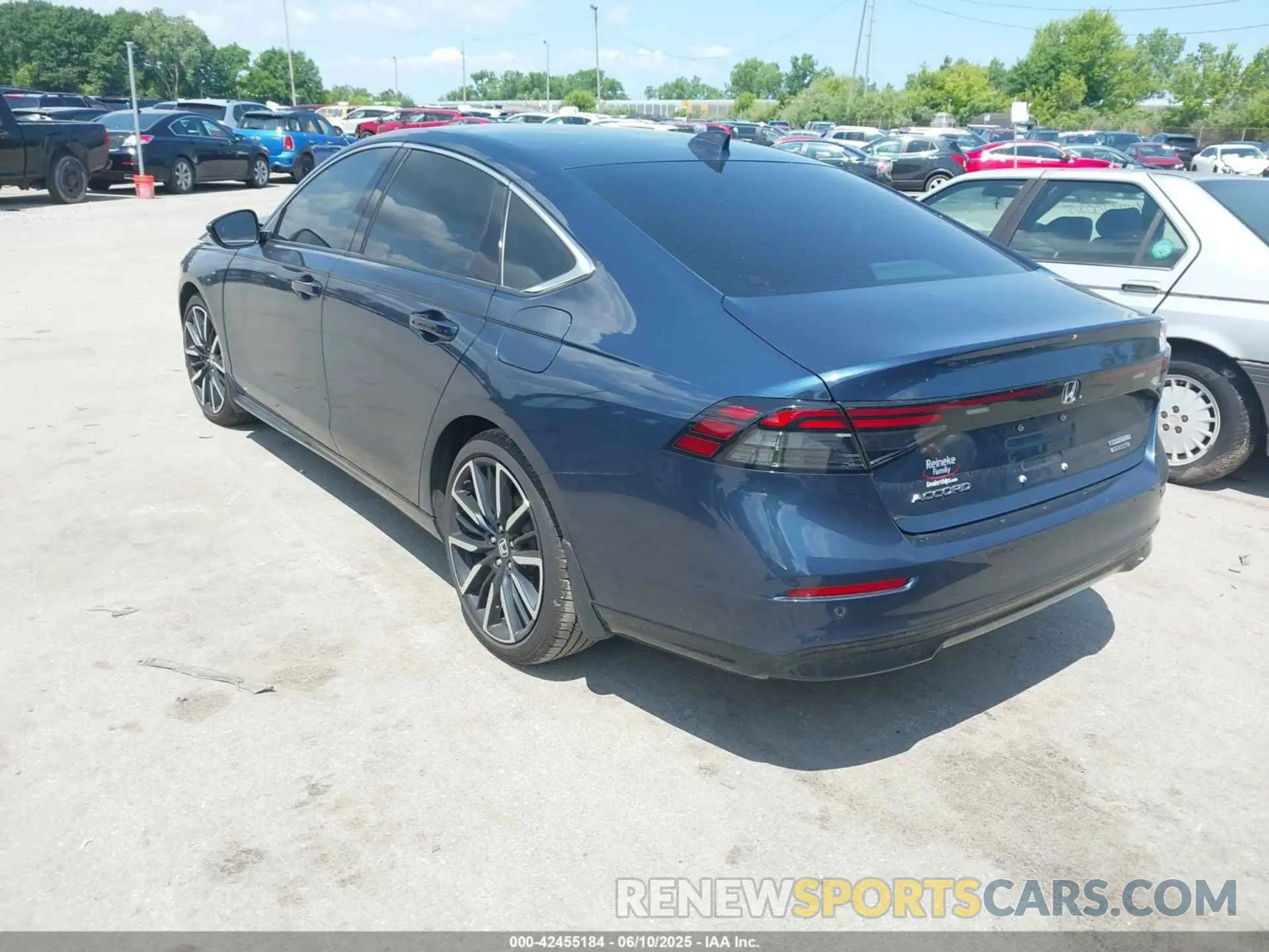3 Photograph of a damaged car 1HGCY2F80RA022328 HONDA ACCORD 2024