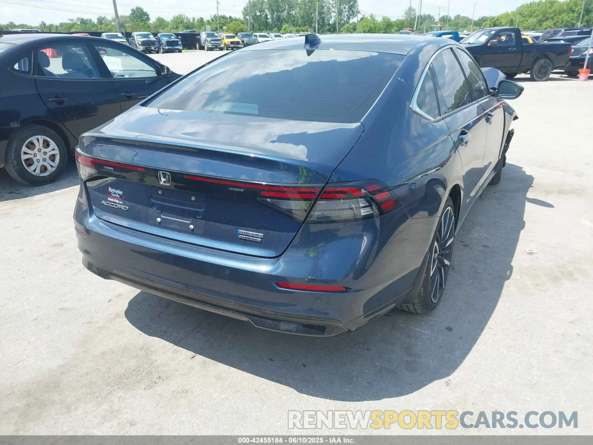 4 Photograph of a damaged car 1HGCY2F80RA022328 HONDA ACCORD 2024