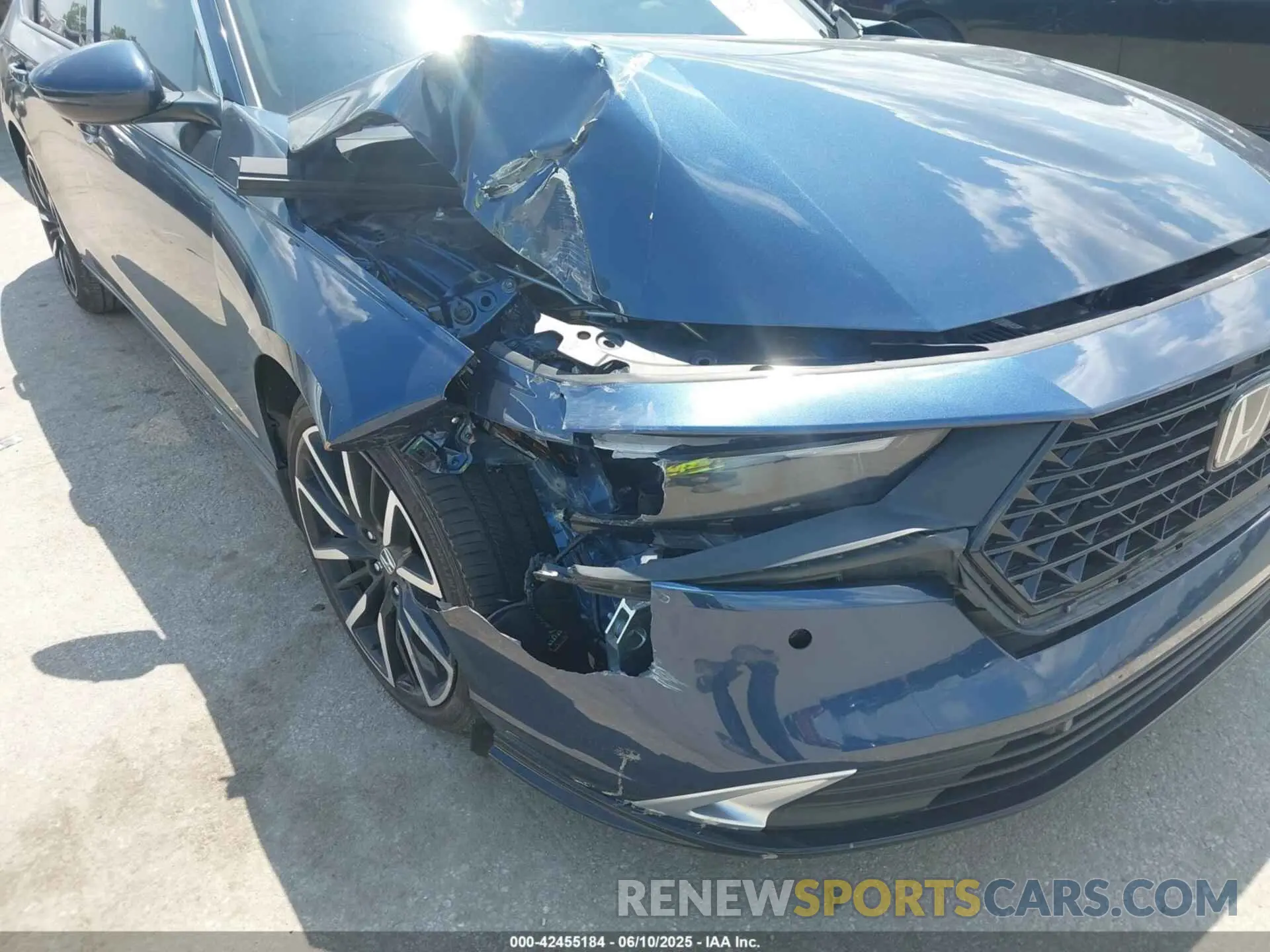 6 Photograph of a damaged car 1HGCY2F80RA022328 HONDA ACCORD 2024