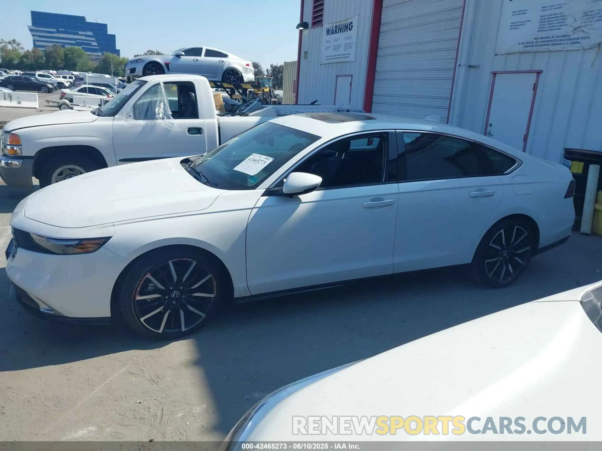 14 Photograph of a damaged car 1HGCY2F80RA023320 HONDA ACCORD 2024