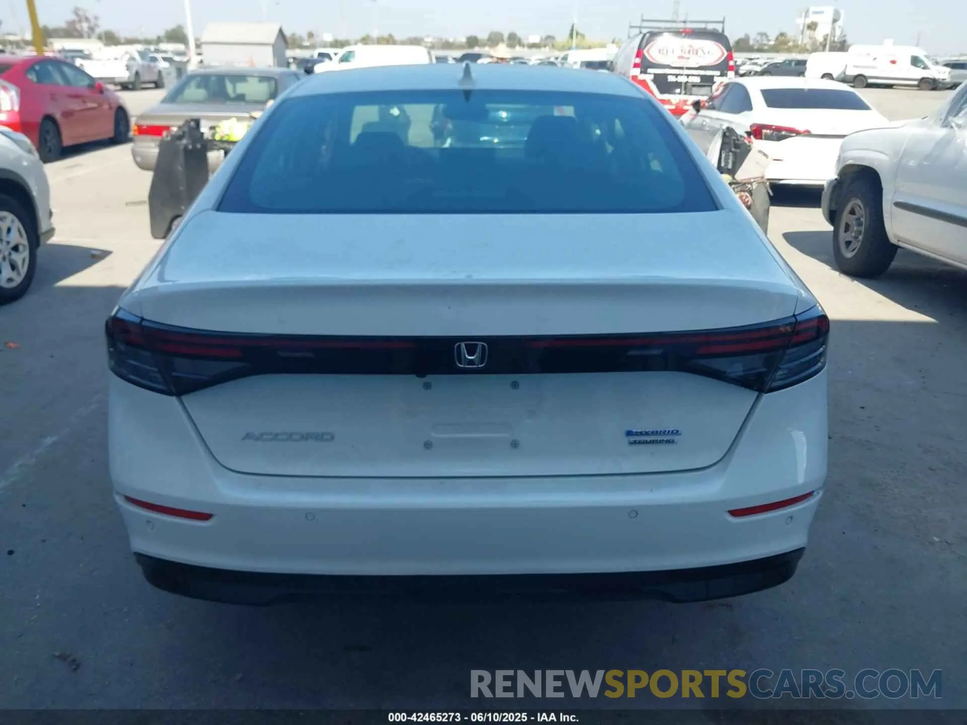 16 Photograph of a damaged car 1HGCY2F80RA023320 HONDA ACCORD 2024
