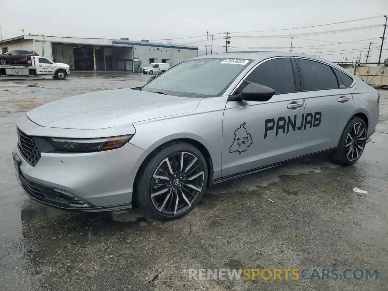 1 Photograph of a damaged car 1HGCY2F80RA027139 HONDA ACCORD 2024