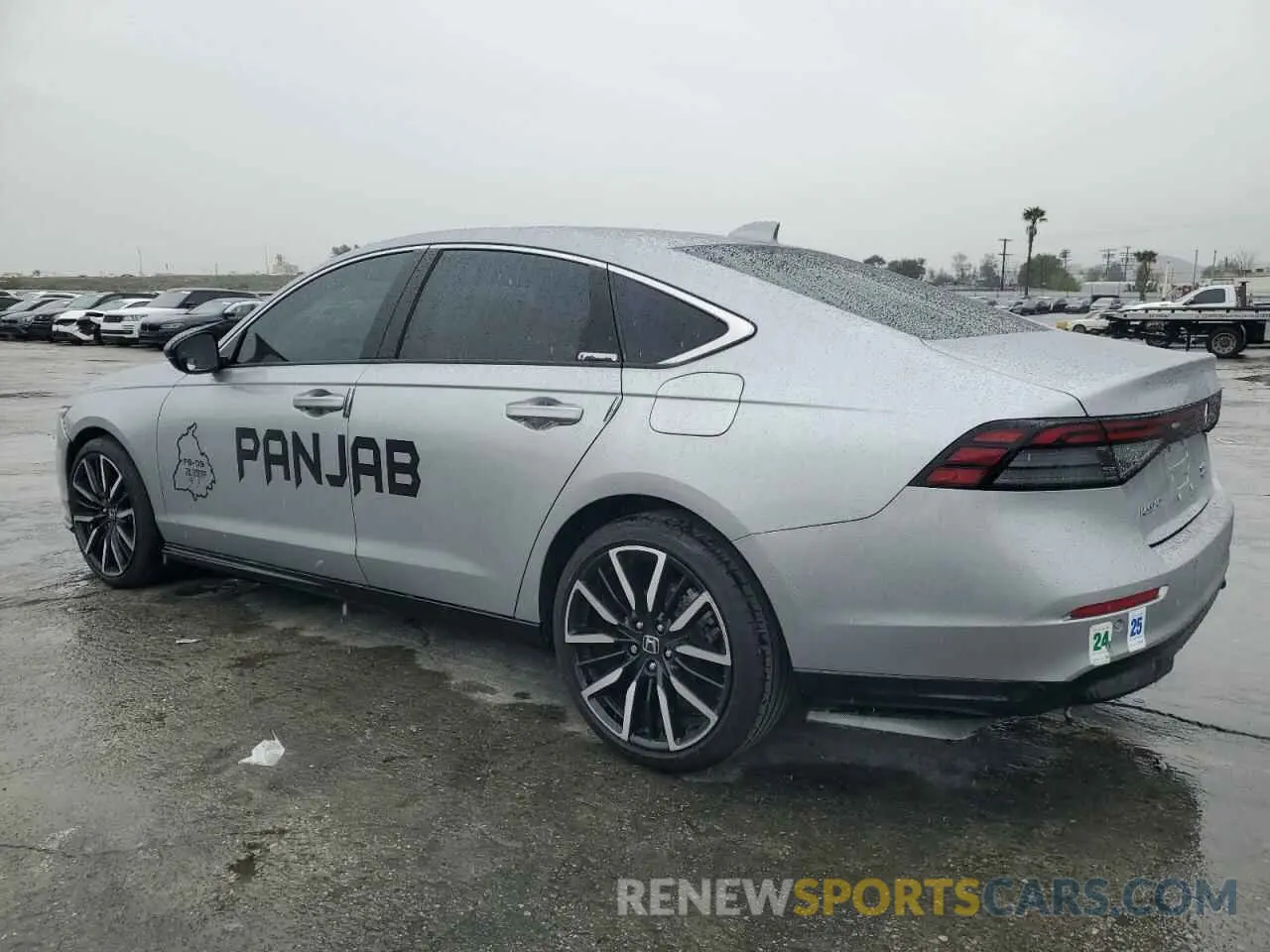 2 Photograph of a damaged car 1HGCY2F80RA027139 HONDA ACCORD 2024