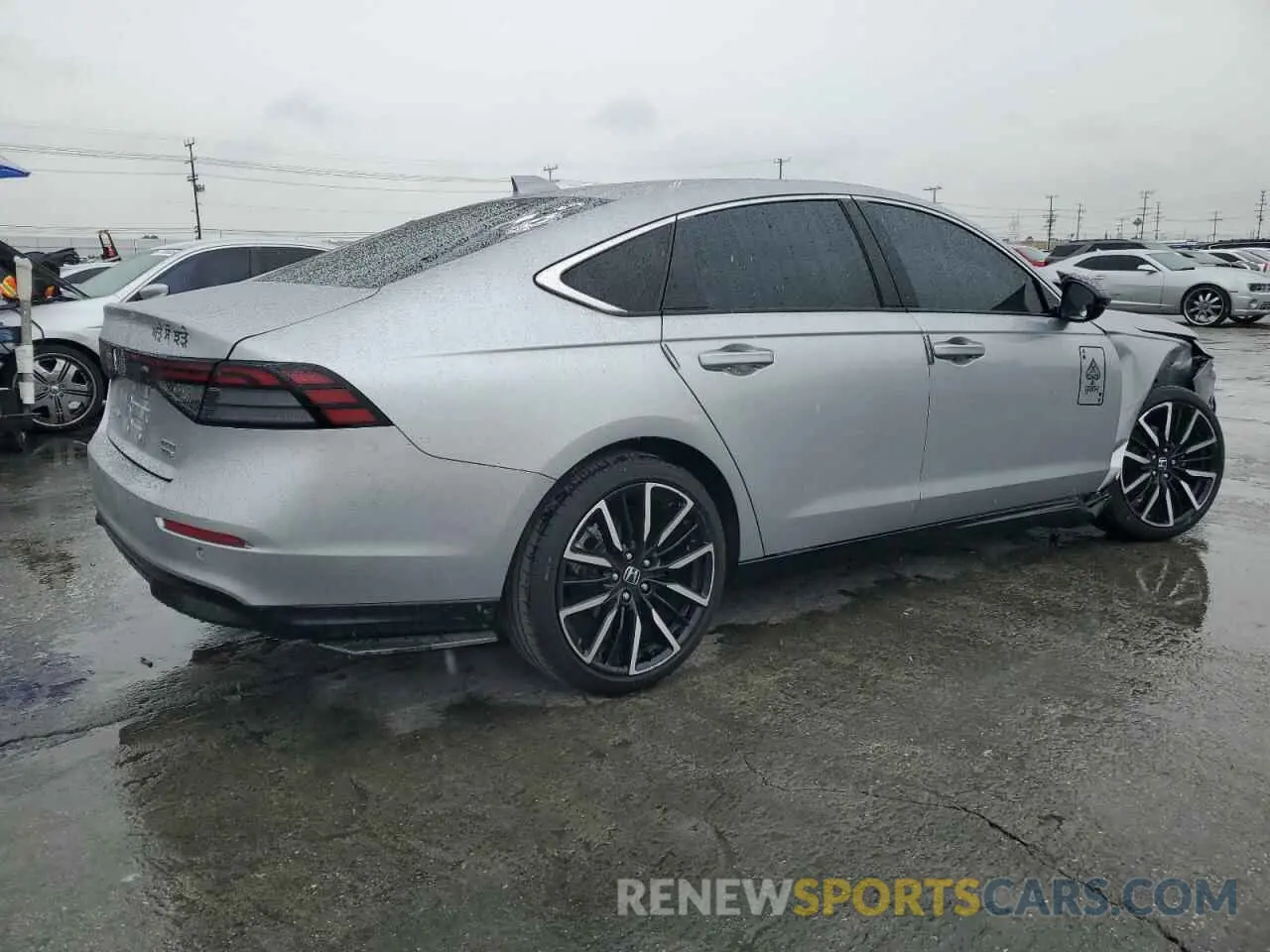 3 Photograph of a damaged car 1HGCY2F80RA027139 HONDA ACCORD 2024
