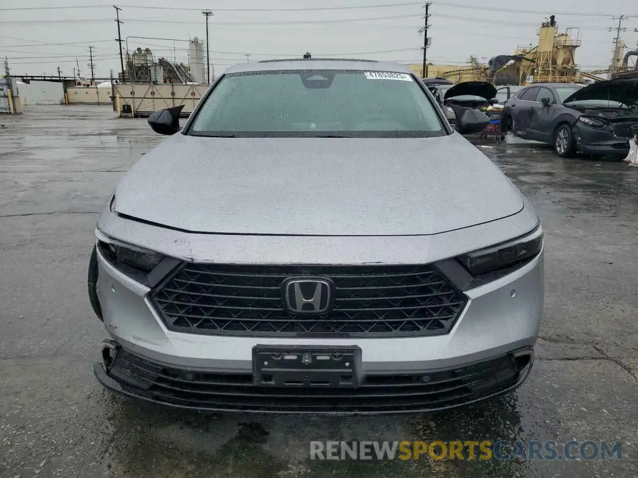 5 Photograph of a damaged car 1HGCY2F80RA027139 HONDA ACCORD 2024