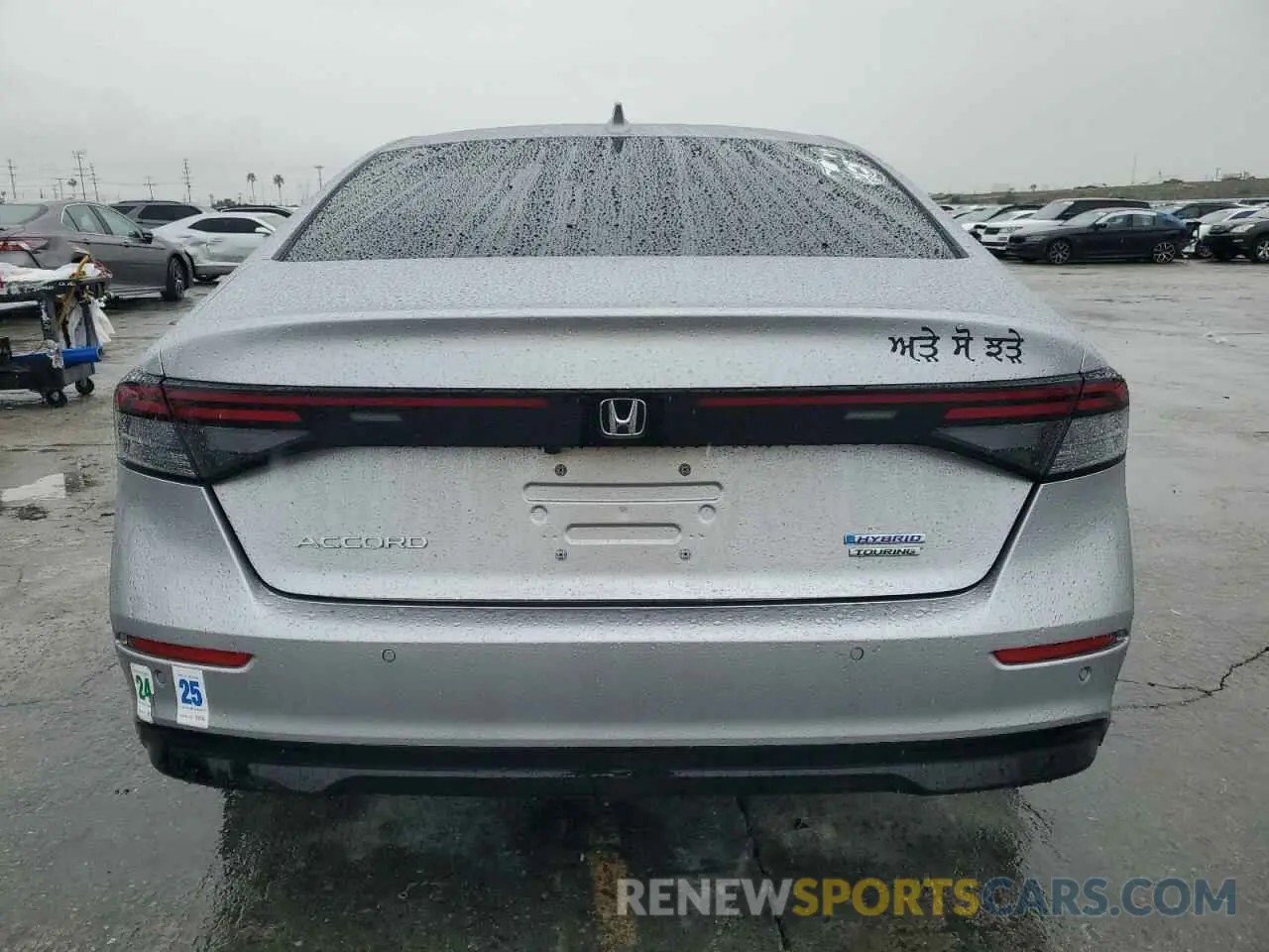 6 Photograph of a damaged car 1HGCY2F80RA027139 HONDA ACCORD 2024