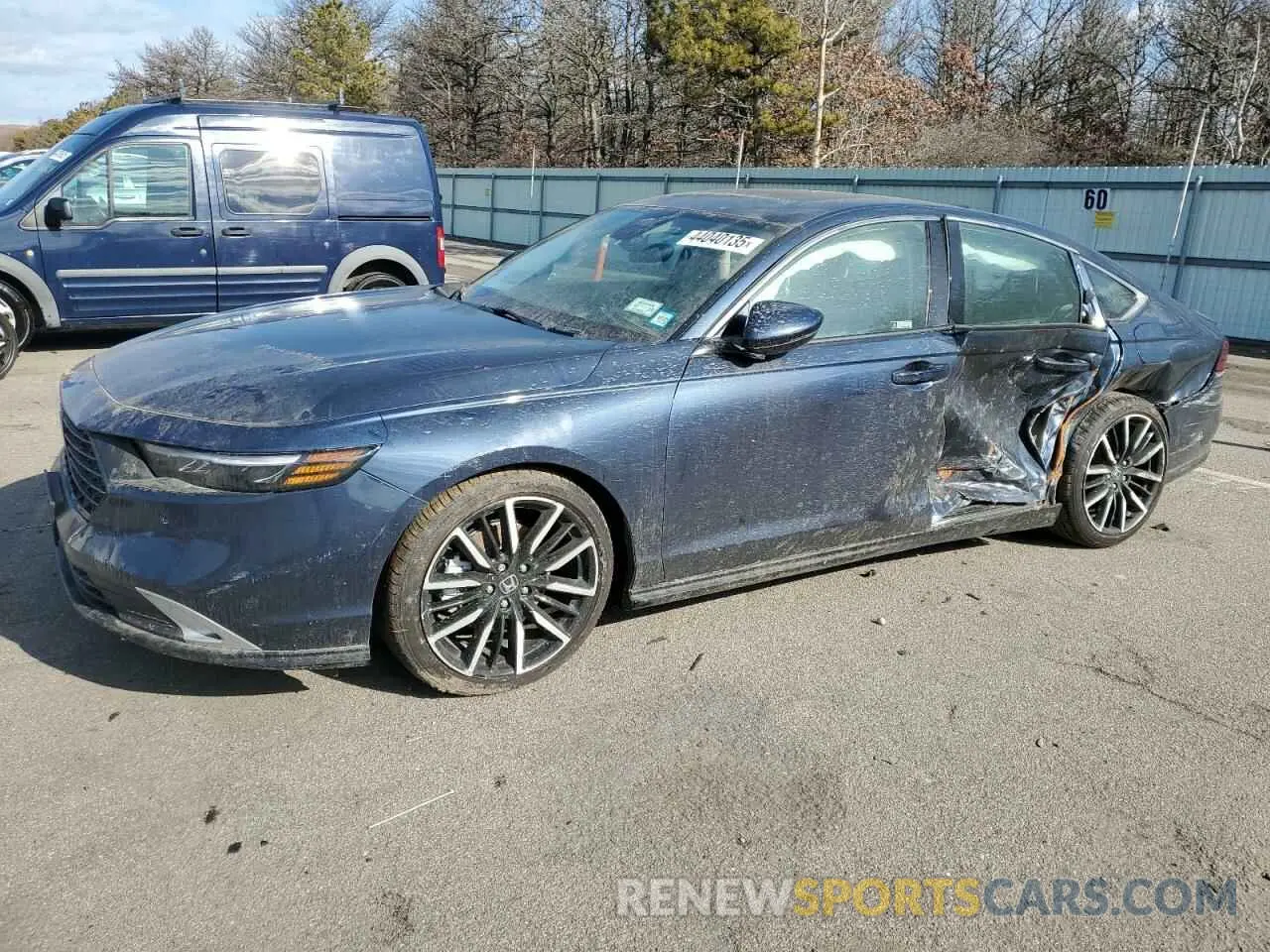 1 Photograph of a damaged car 1HGCY2F80RA045642 HONDA ACCORD 2024