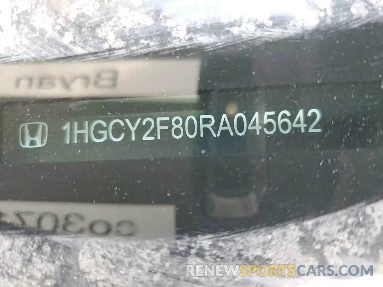 12 Photograph of a damaged car 1HGCY2F80RA045642 HONDA ACCORD 2024