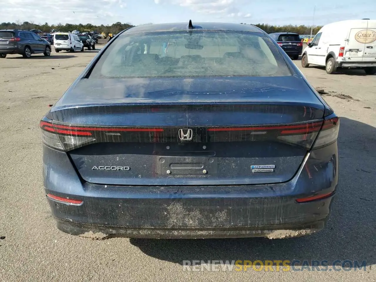 6 Photograph of a damaged car 1HGCY2F80RA045642 HONDA ACCORD 2024