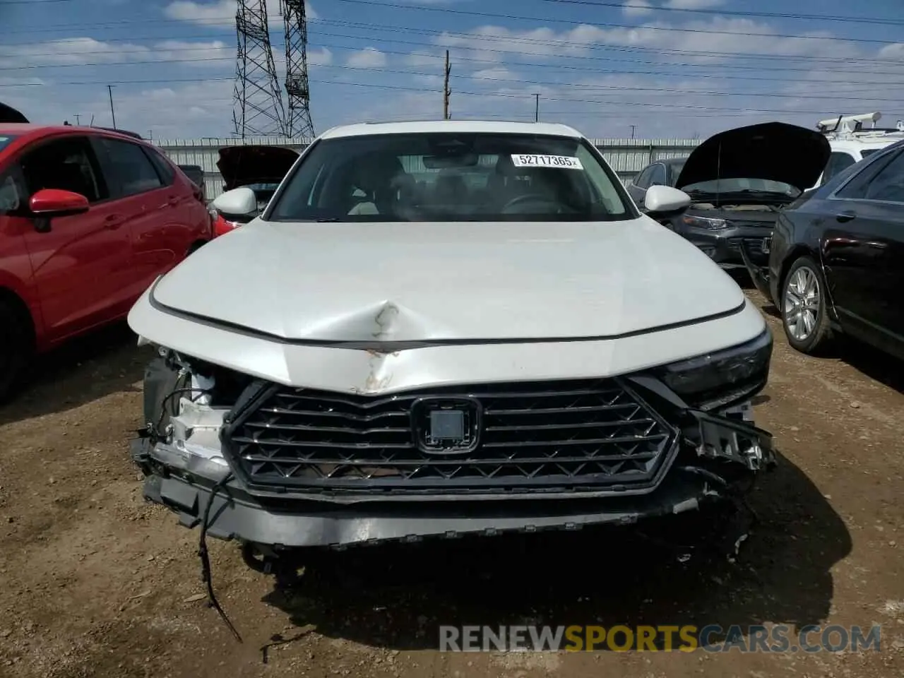 5 Photograph of a damaged car 1HGCY2F80RA046189 HONDA ACCORD 2024