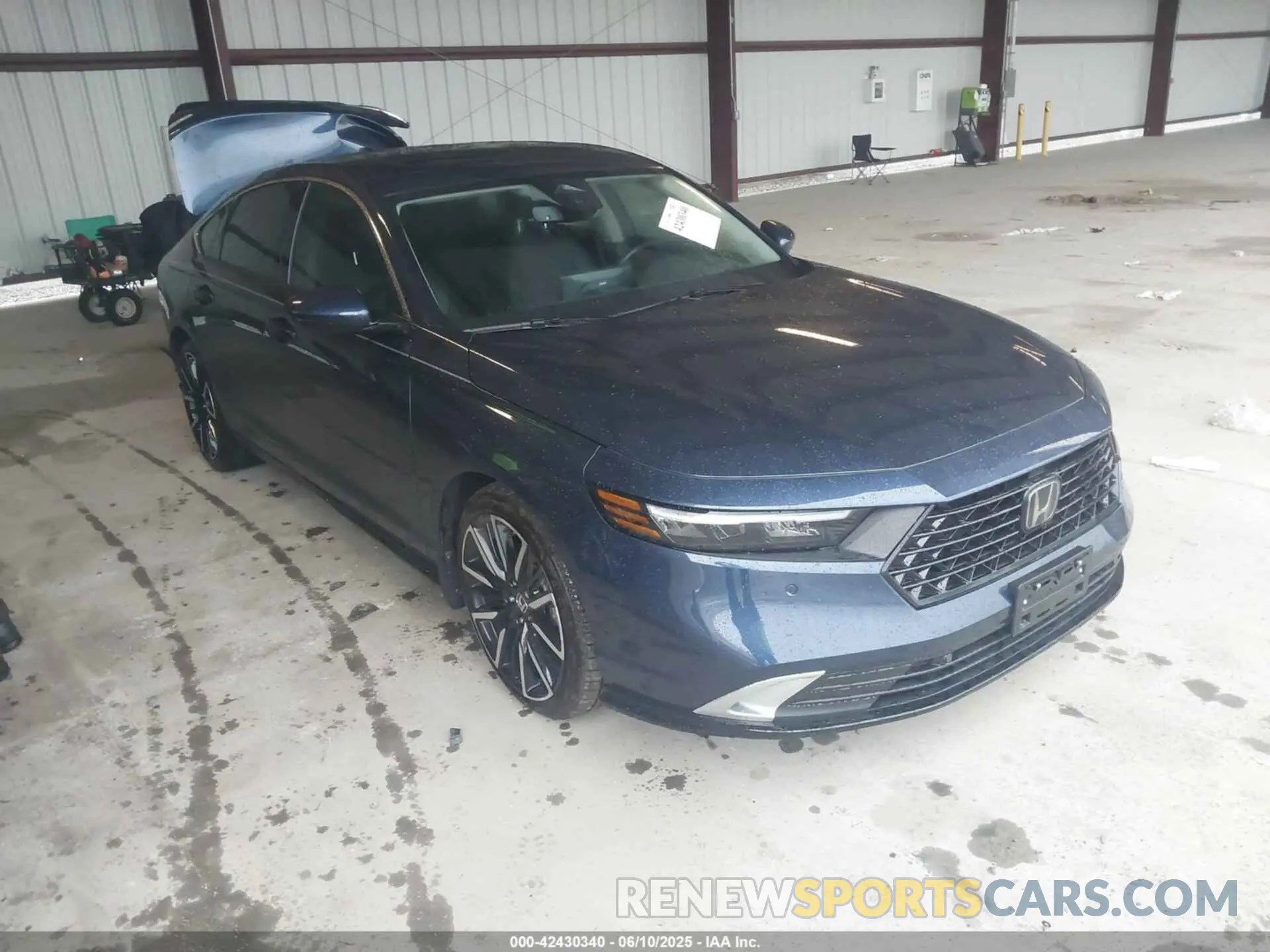 1 Photograph of a damaged car 1HGCY2F80RA063400 HONDA ACCORD 2024