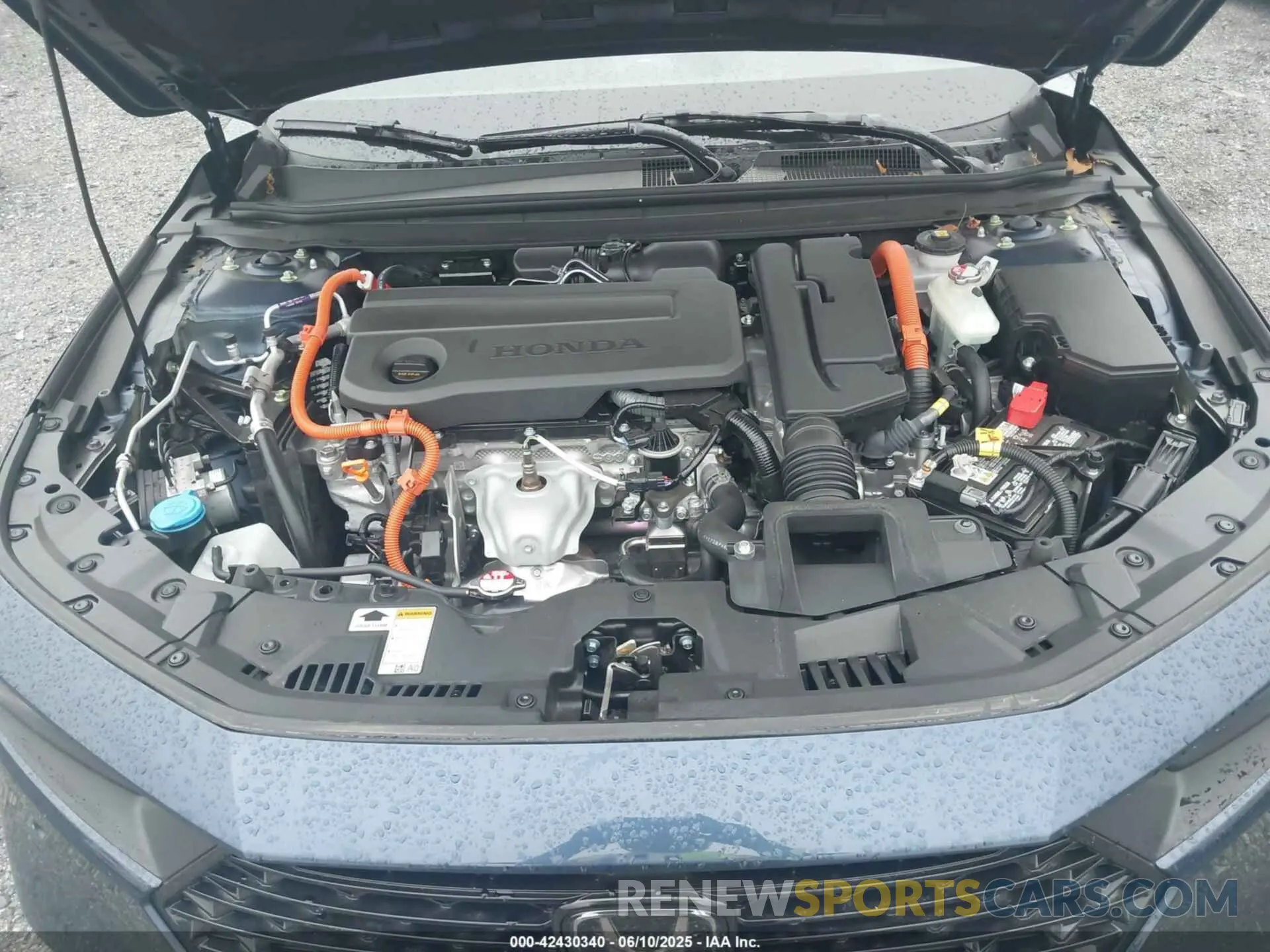 10 Photograph of a damaged car 1HGCY2F80RA063400 HONDA ACCORD 2024