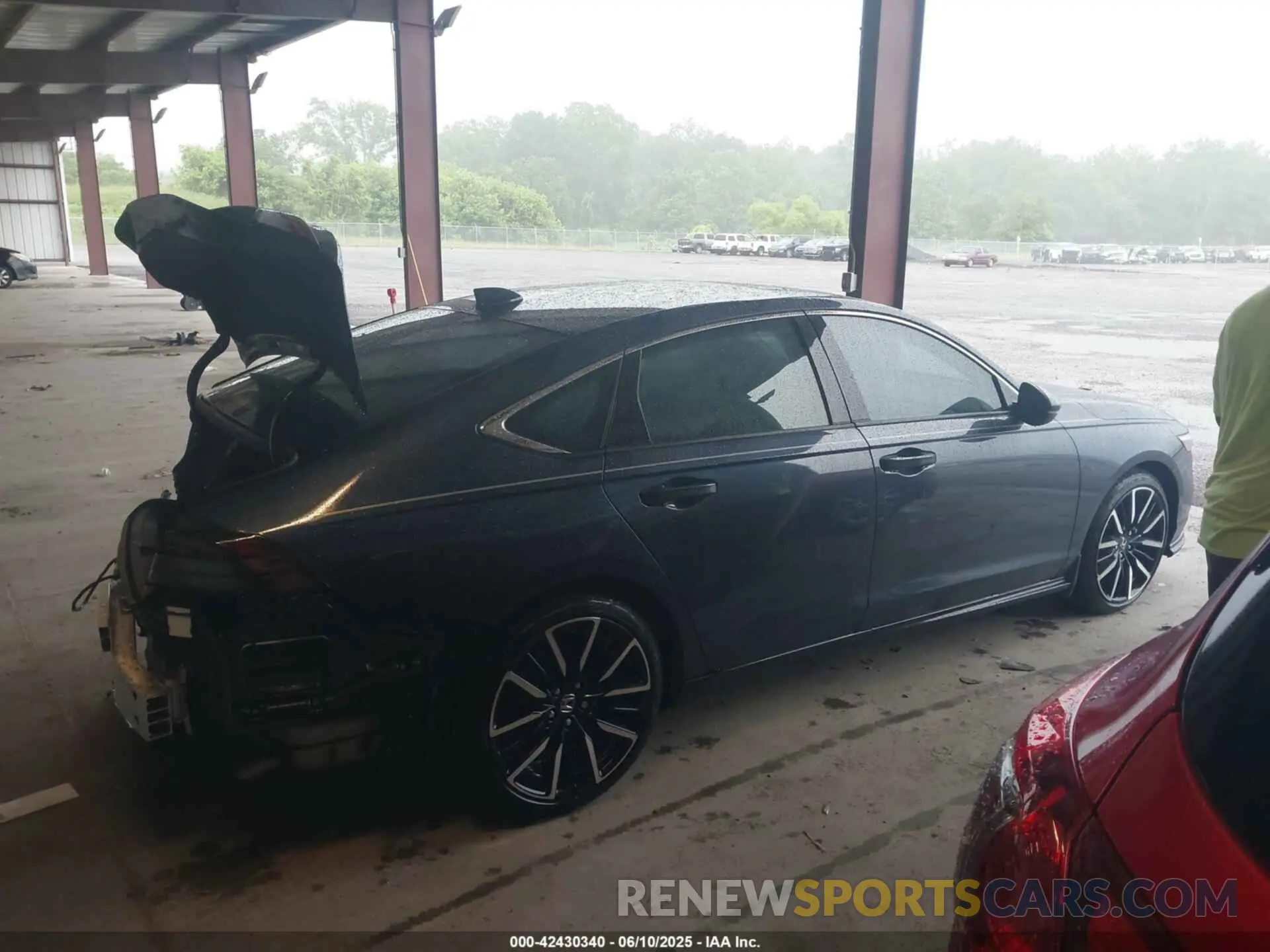 14 Photograph of a damaged car 1HGCY2F80RA063400 HONDA ACCORD 2024