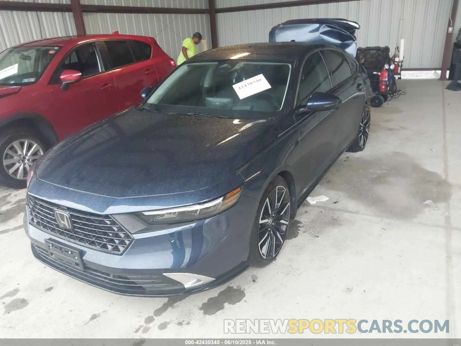 2 Photograph of a damaged car 1HGCY2F80RA063400 HONDA ACCORD 2024