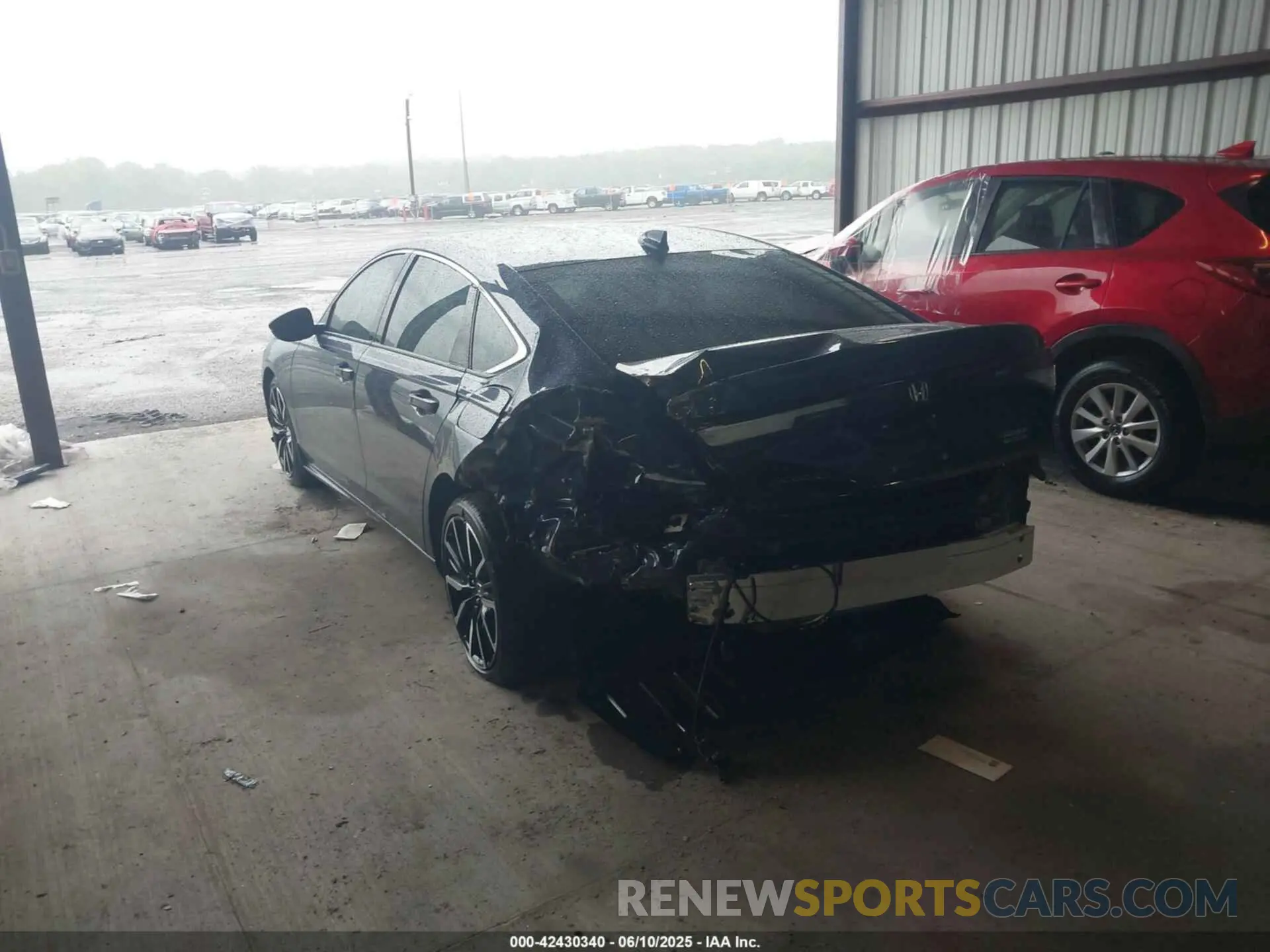 3 Photograph of a damaged car 1HGCY2F80RA063400 HONDA ACCORD 2024