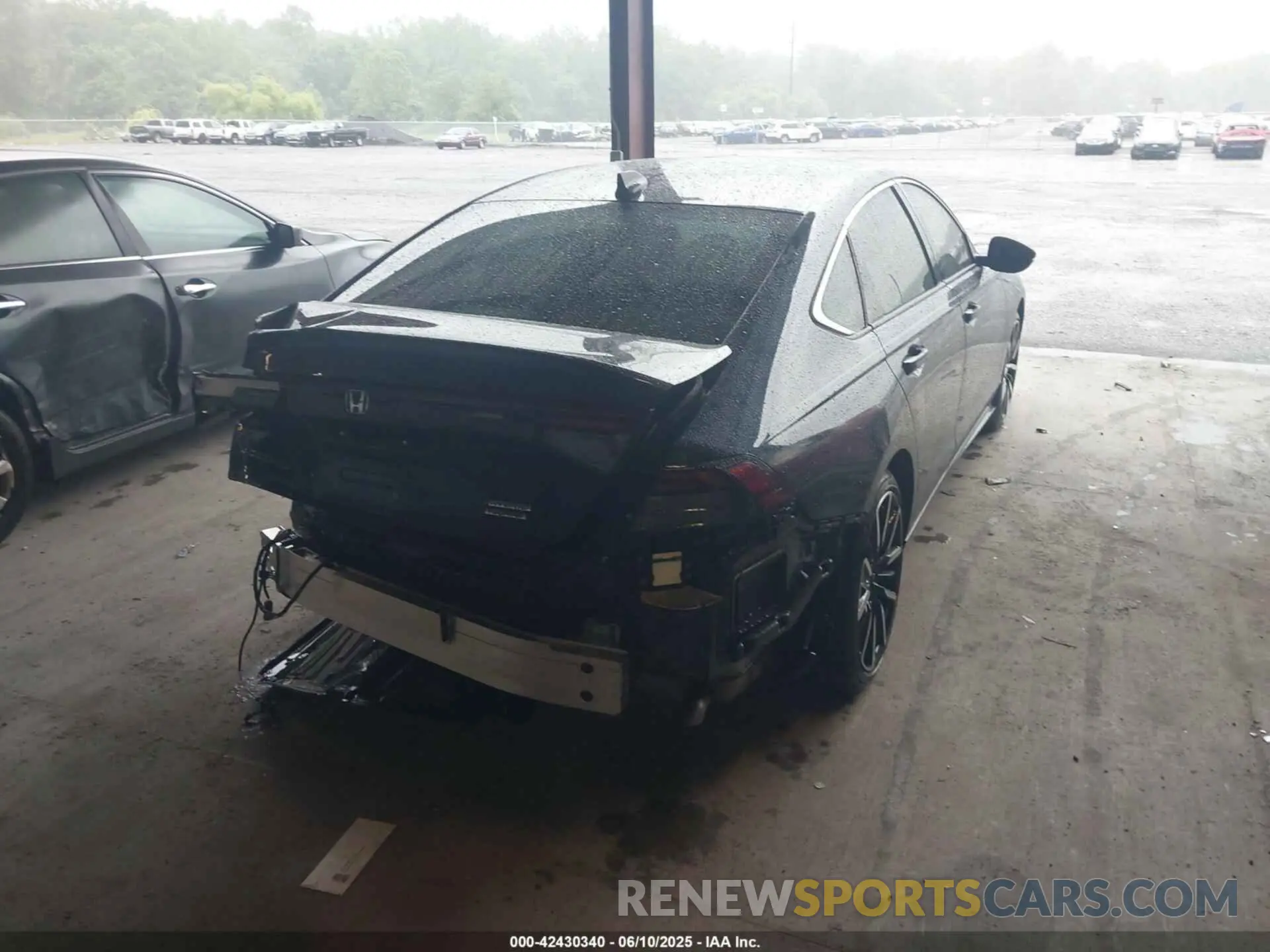 4 Photograph of a damaged car 1HGCY2F80RA063400 HONDA ACCORD 2024