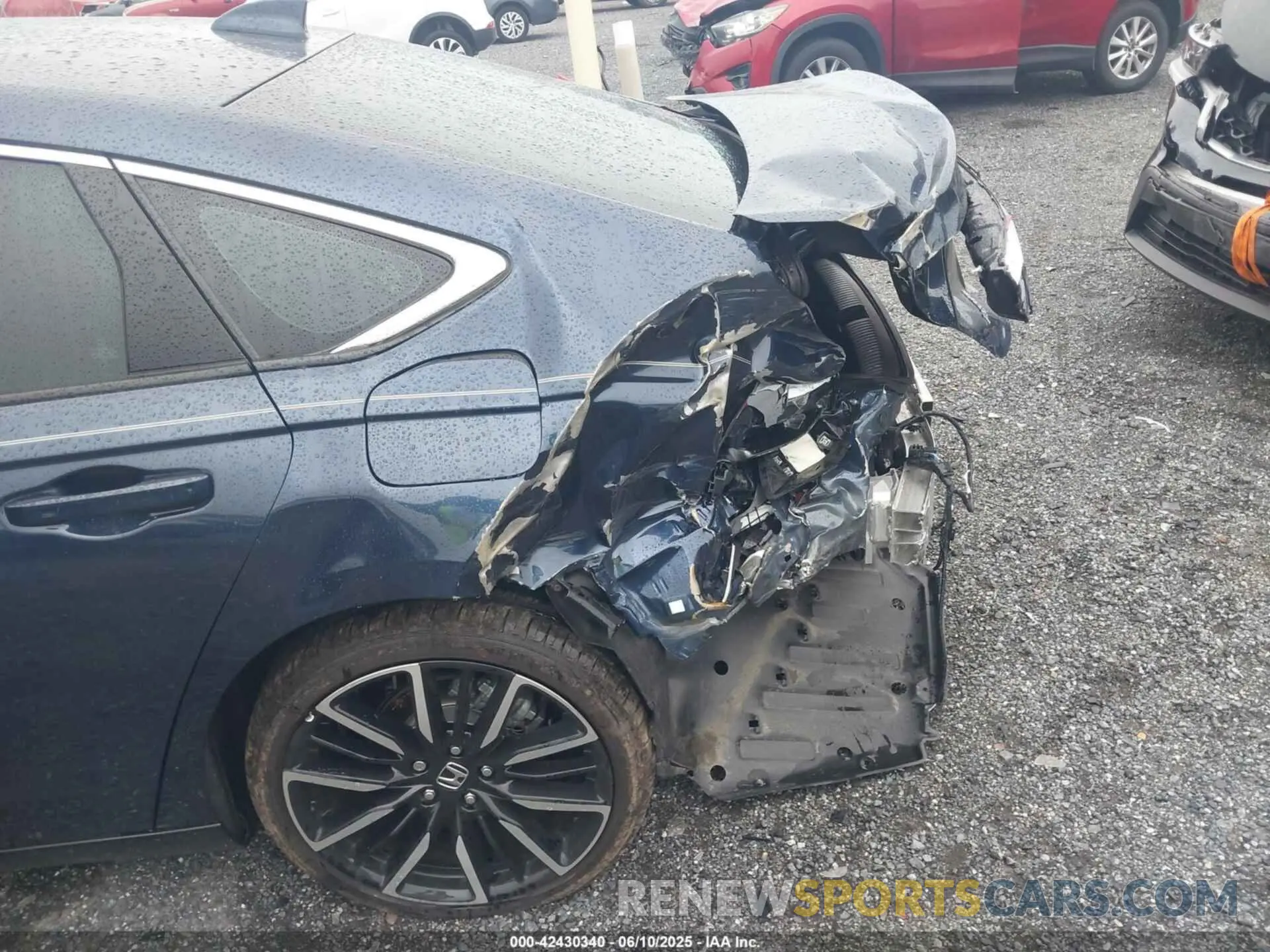6 Photograph of a damaged car 1HGCY2F80RA063400 HONDA ACCORD 2024