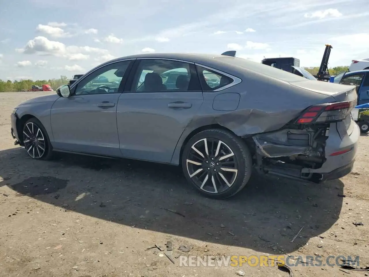 2 Photograph of a damaged car 1HGCY2F80RA079676 HONDA ACCORD 2024