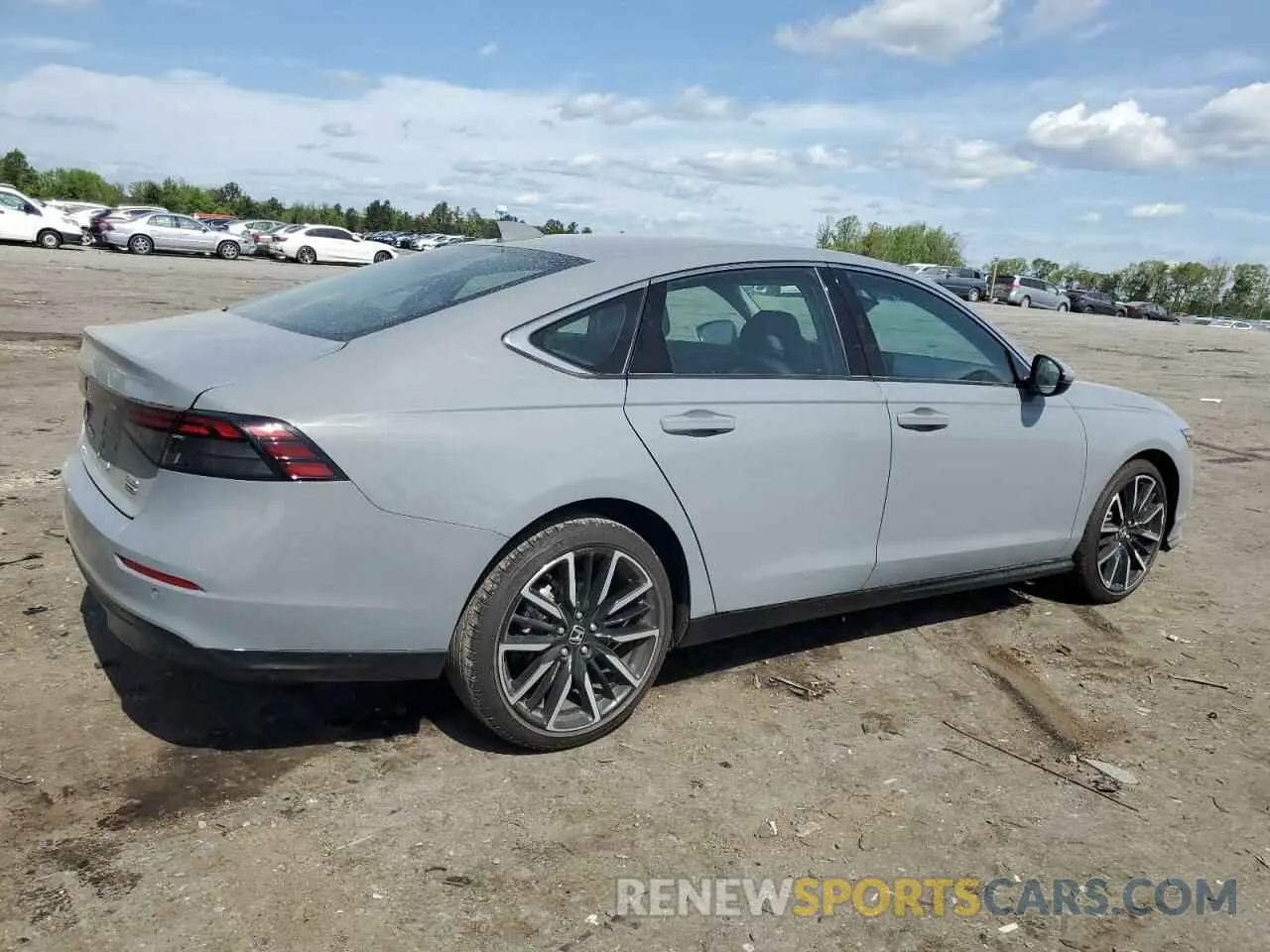3 Photograph of a damaged car 1HGCY2F80RA079676 HONDA ACCORD 2024