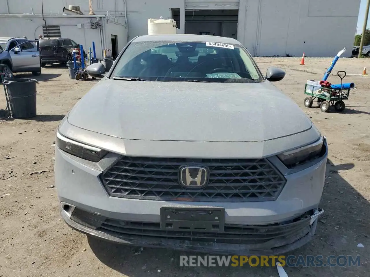 5 Photograph of a damaged car 1HGCY2F80RA079676 HONDA ACCORD 2024
