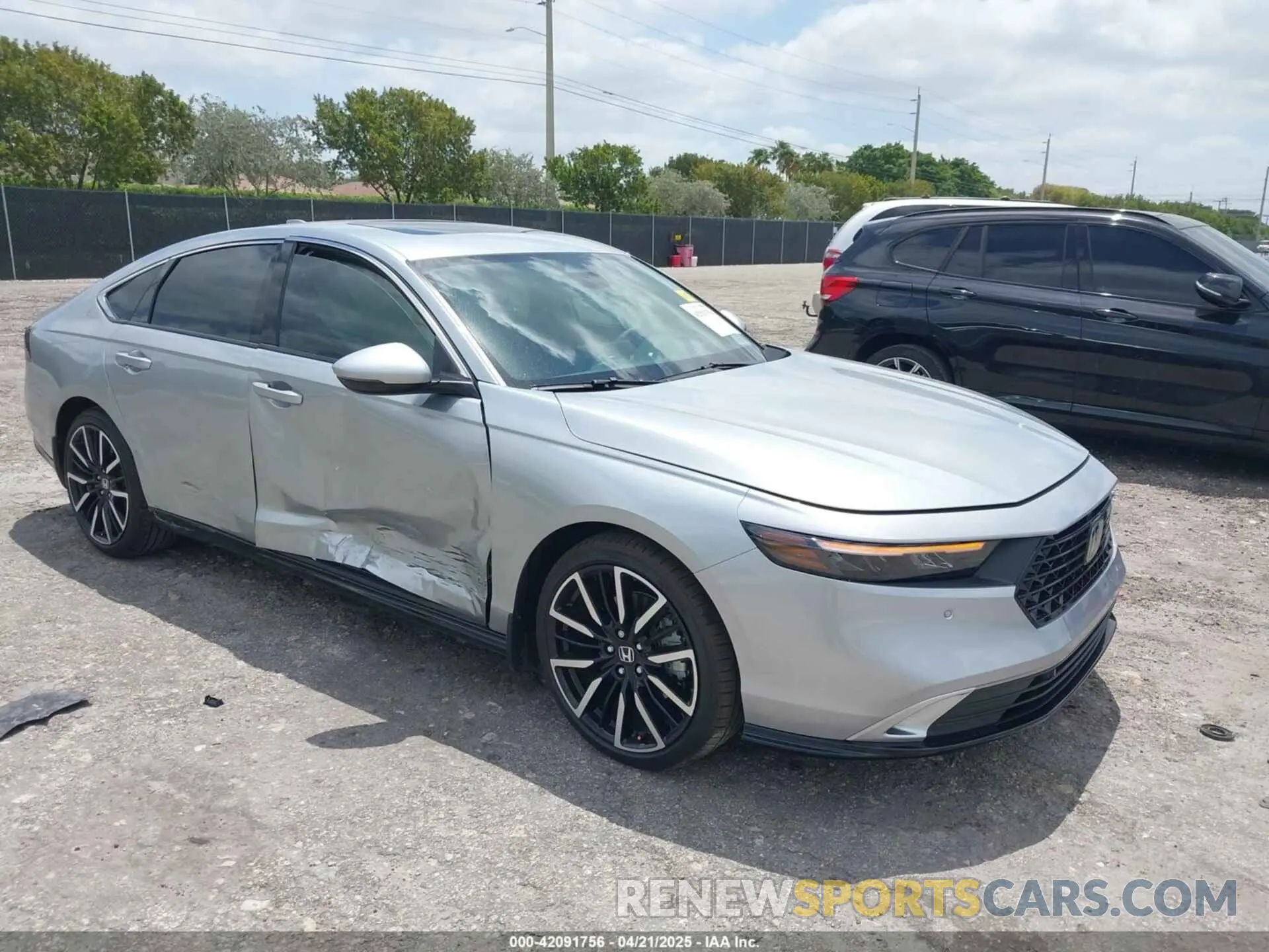 1 Photograph of a damaged car 1HGCY2F80RA083131 HONDA ACCORD 2024