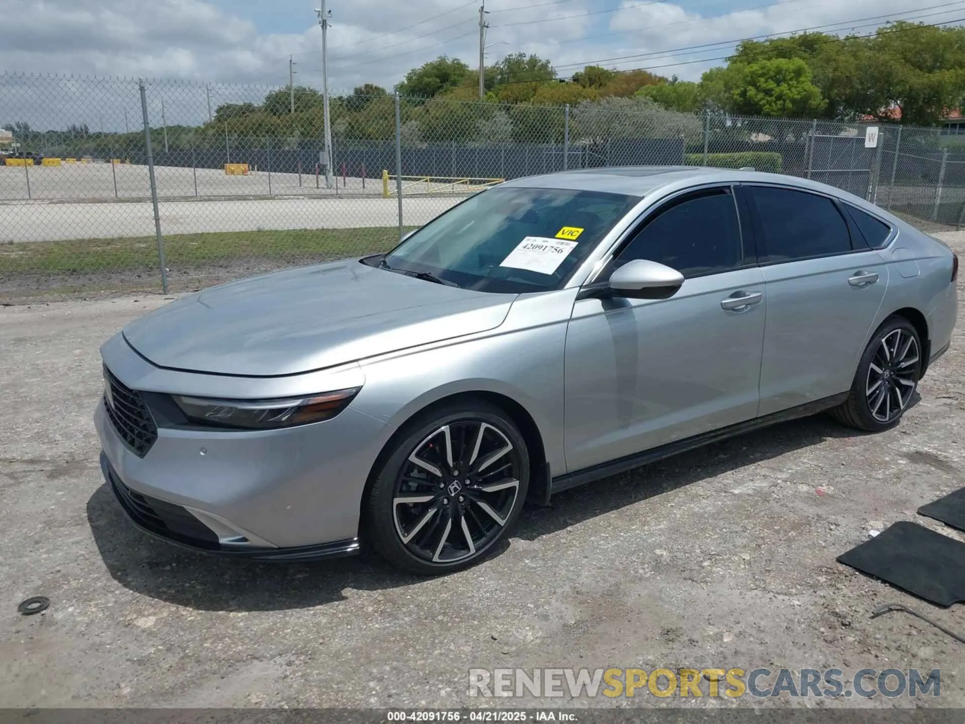 2 Photograph of a damaged car 1HGCY2F80RA083131 HONDA ACCORD 2024