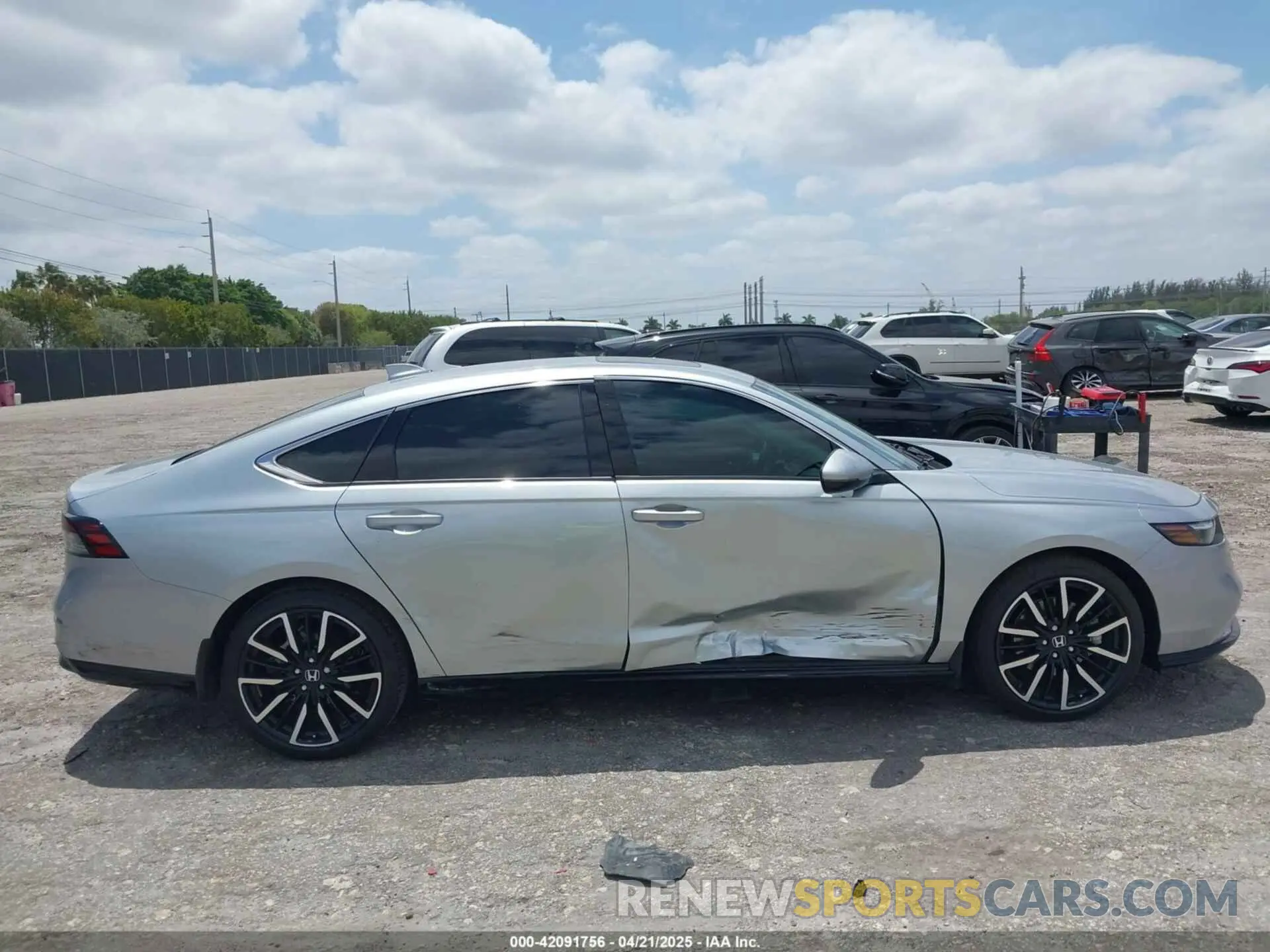 6 Photograph of a damaged car 1HGCY2F80RA083131 HONDA ACCORD 2024