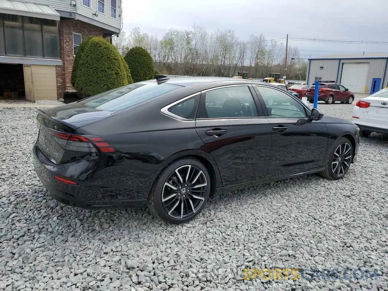 3 Photograph of a damaged car 1HGCY2F81RA000709 HONDA ACCORD 2024