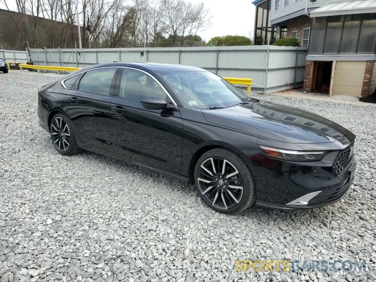 4 Photograph of a damaged car 1HGCY2F81RA000709 HONDA ACCORD 2024