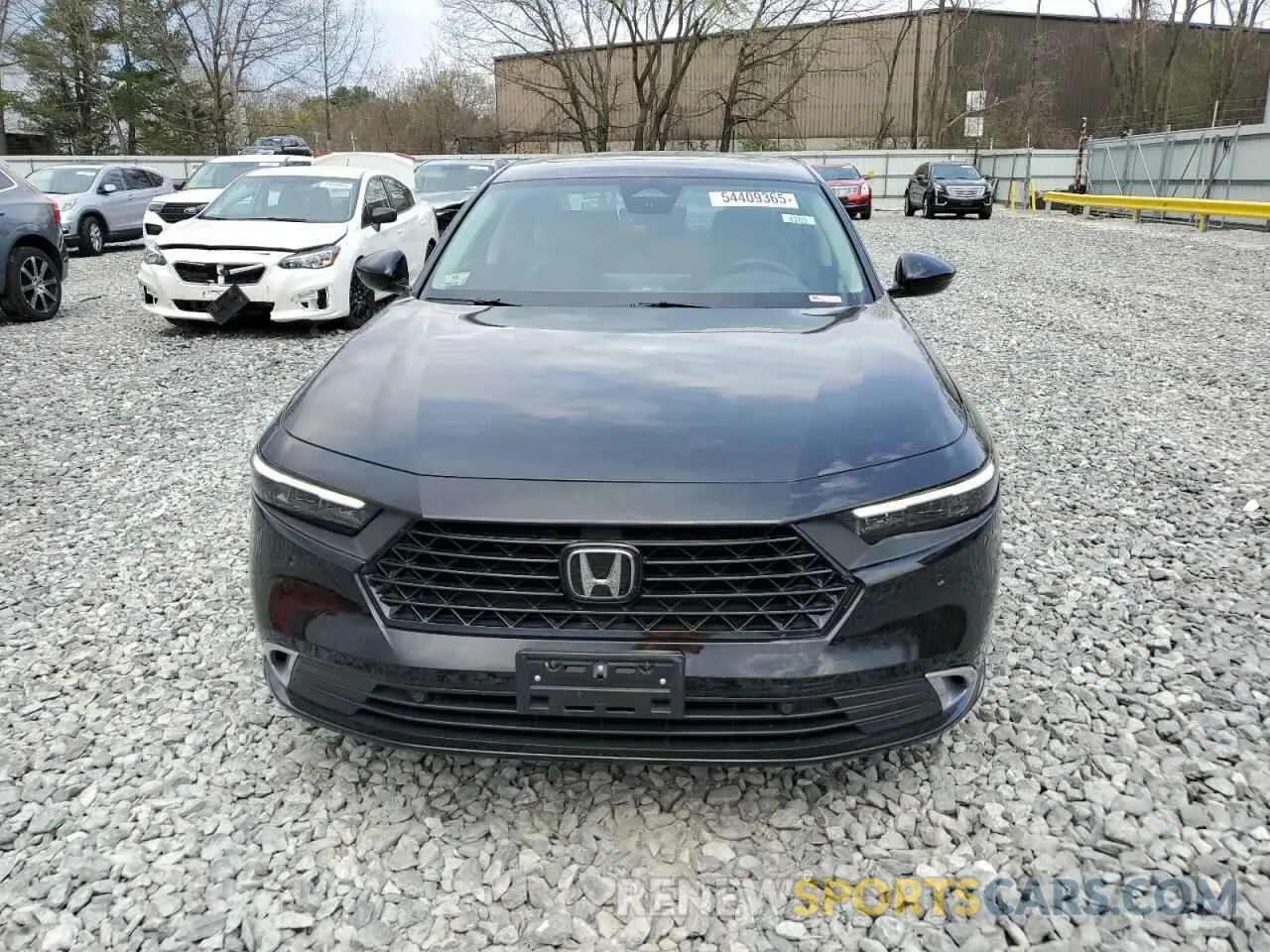 5 Photograph of a damaged car 1HGCY2F81RA000709 HONDA ACCORD 2024