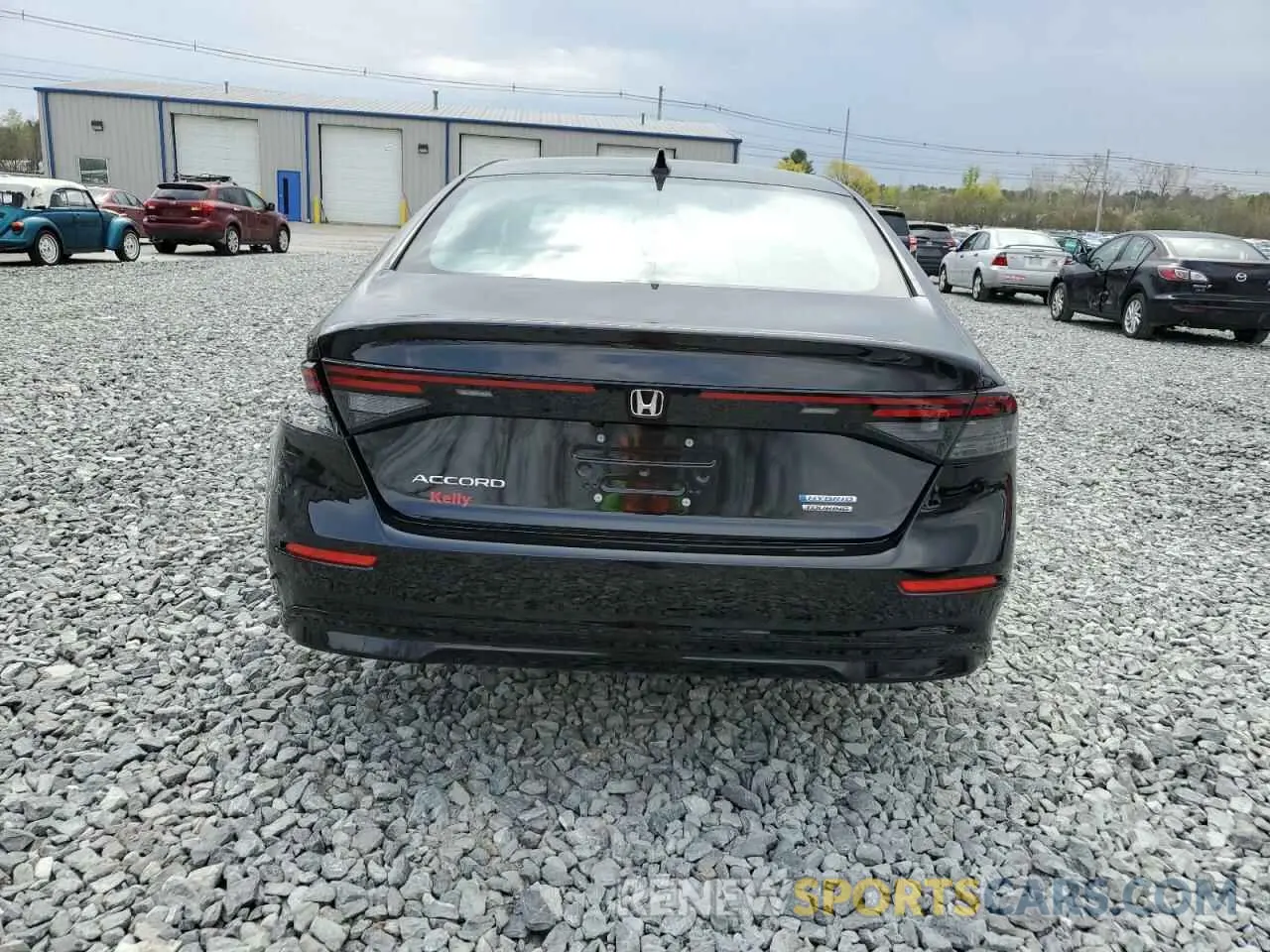 6 Photograph of a damaged car 1HGCY2F81RA000709 HONDA ACCORD 2024