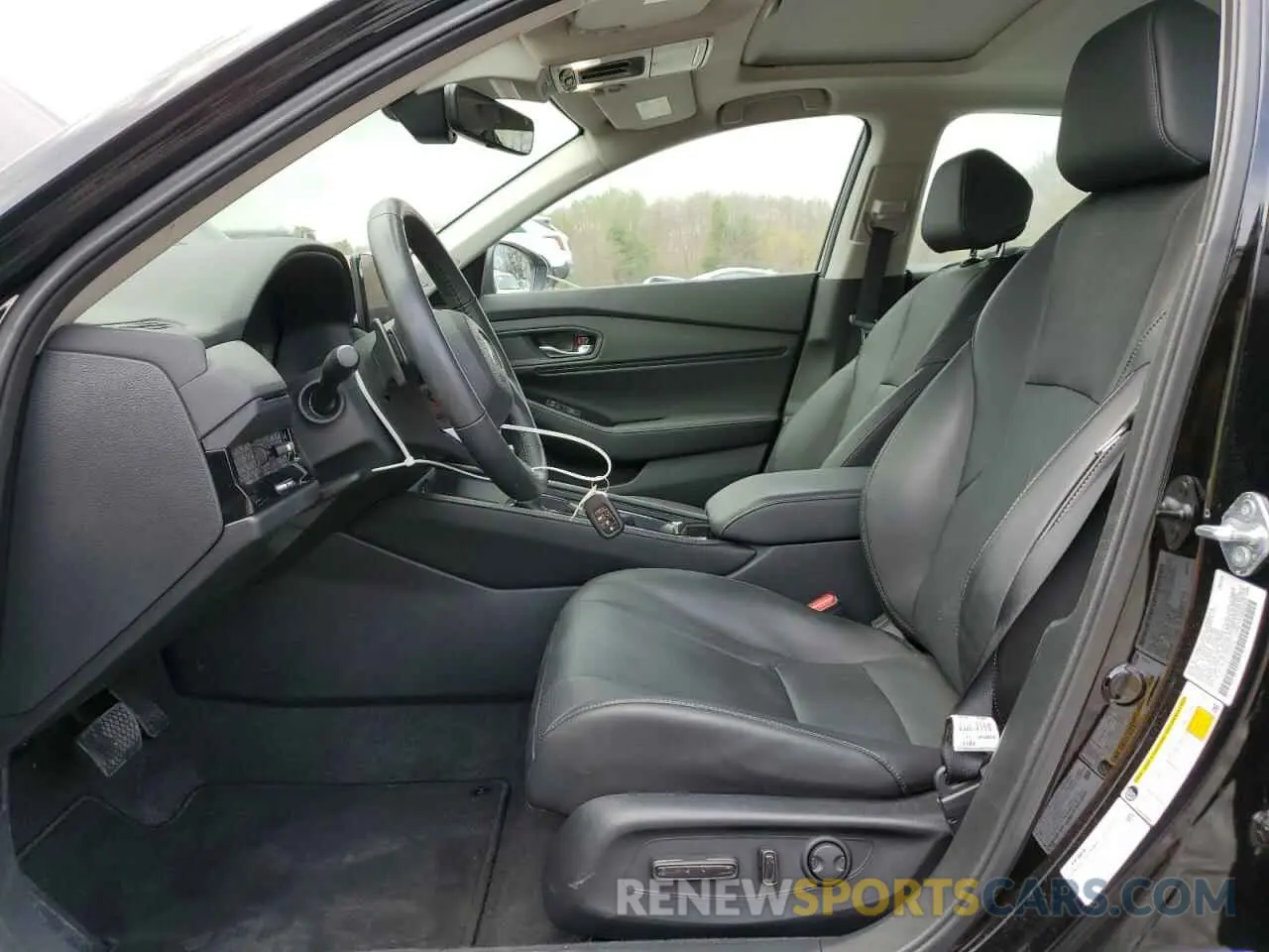 7 Photograph of a damaged car 1HGCY2F81RA000709 HONDA ACCORD 2024
