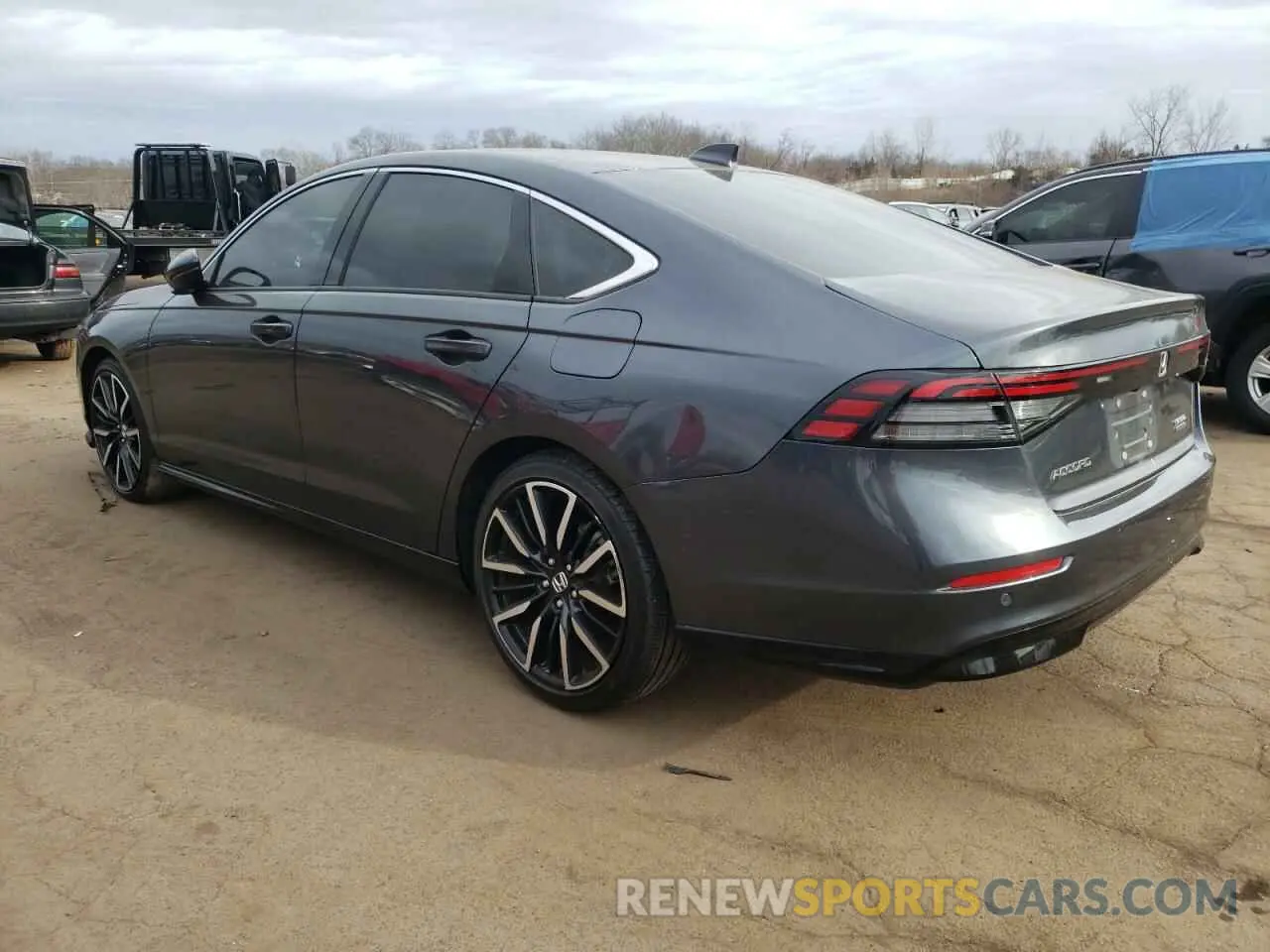 2 Photograph of a damaged car 1HGCY2F81RA027778 HONDA ACCORD 2024