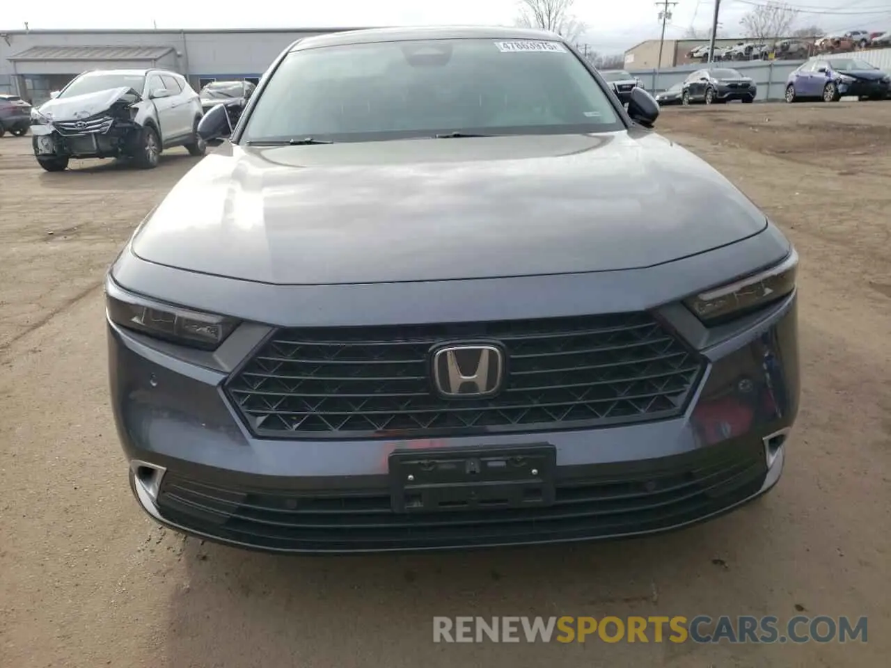 5 Photograph of a damaged car 1HGCY2F81RA027778 HONDA ACCORD 2024