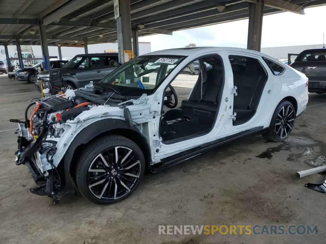 1 Photograph of a damaged car 1HGCY2F81RA043169 HONDA ACCORD 2024