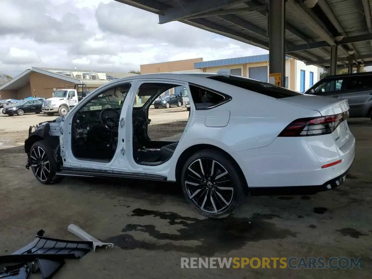 2 Photograph of a damaged car 1HGCY2F81RA043169 HONDA ACCORD 2024