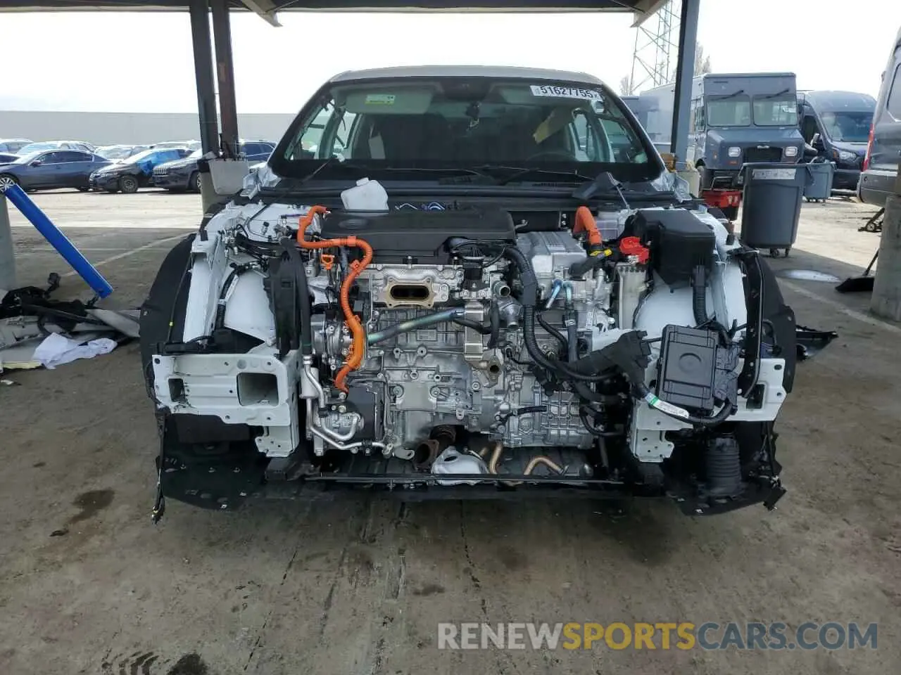 5 Photograph of a damaged car 1HGCY2F81RA043169 HONDA ACCORD 2024