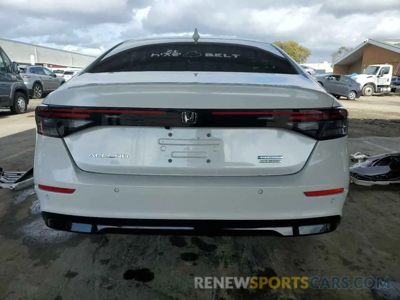 6 Photograph of a damaged car 1HGCY2F81RA043169 HONDA ACCORD 2024