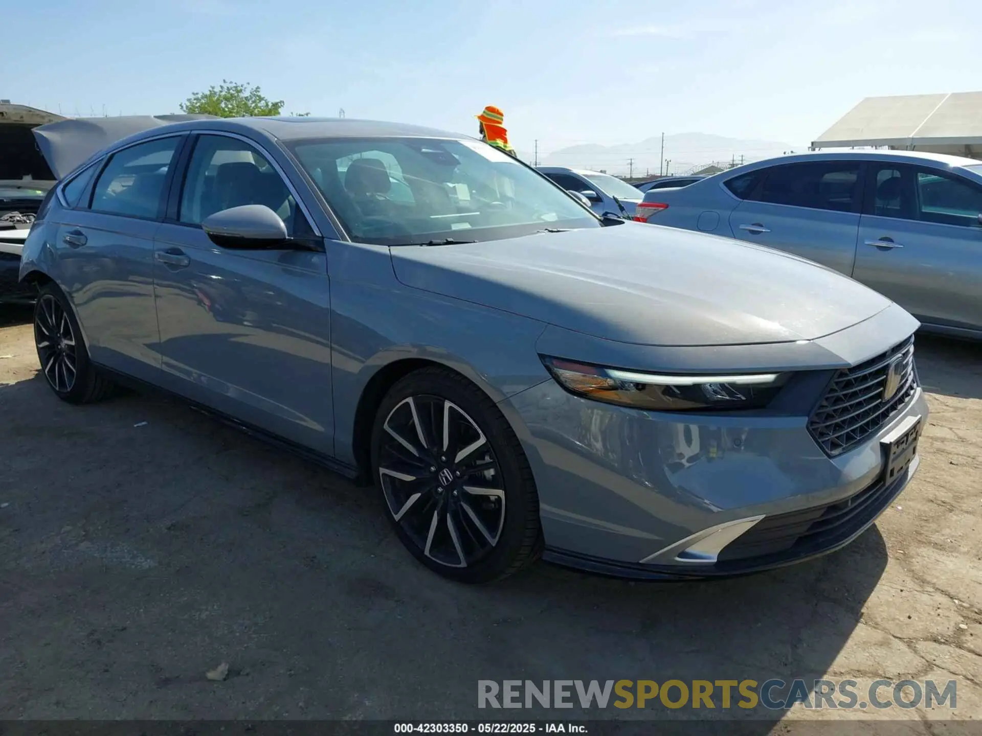 1 Photograph of a damaged car 1HGCY2F81RA045827 HONDA ACCORD 2024