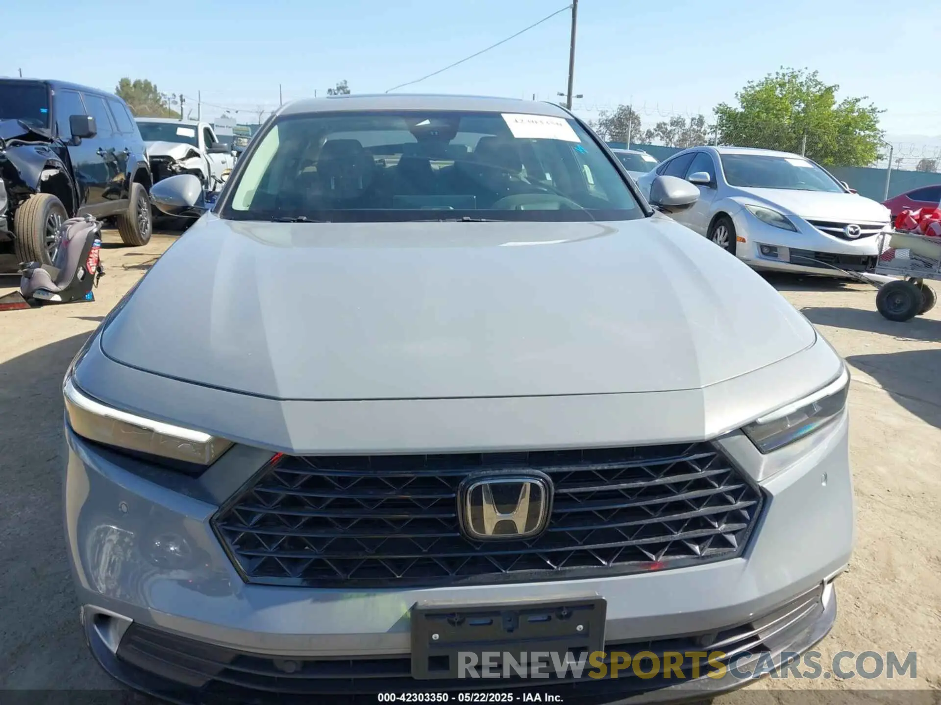 13 Photograph of a damaged car 1HGCY2F81RA045827 HONDA ACCORD 2024
