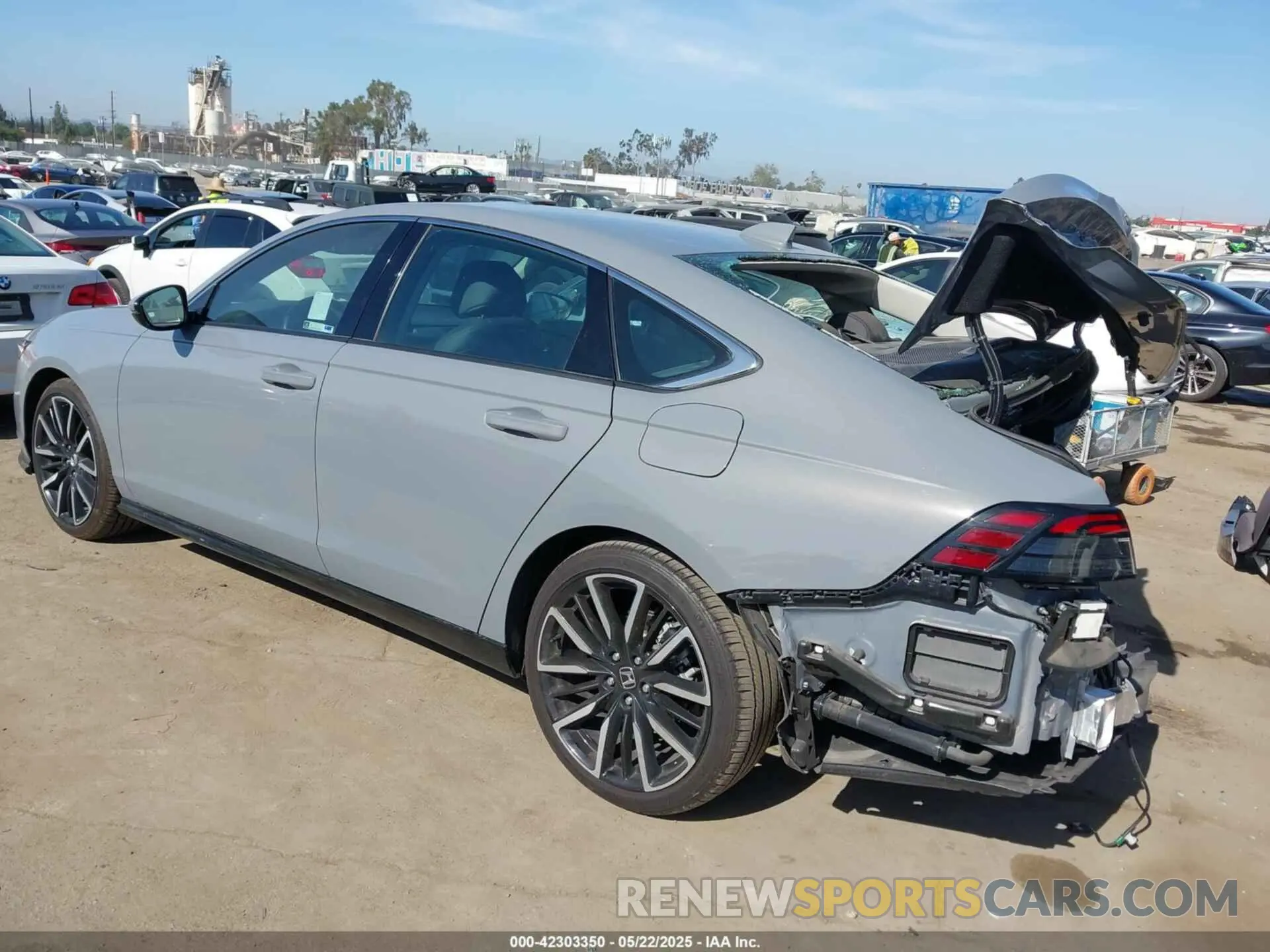 3 Photograph of a damaged car 1HGCY2F81RA045827 HONDA ACCORD 2024