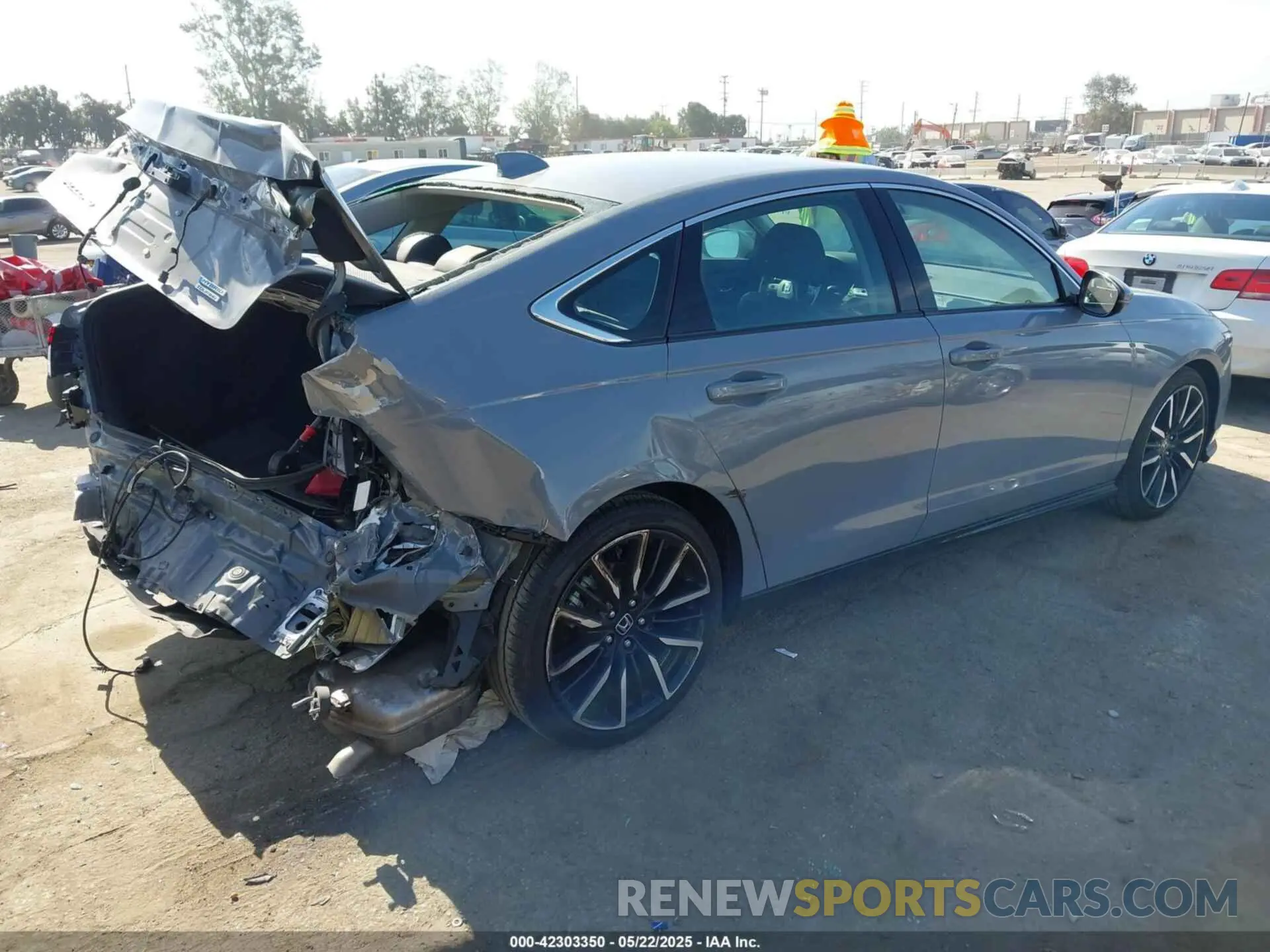 4 Photograph of a damaged car 1HGCY2F81RA045827 HONDA ACCORD 2024
