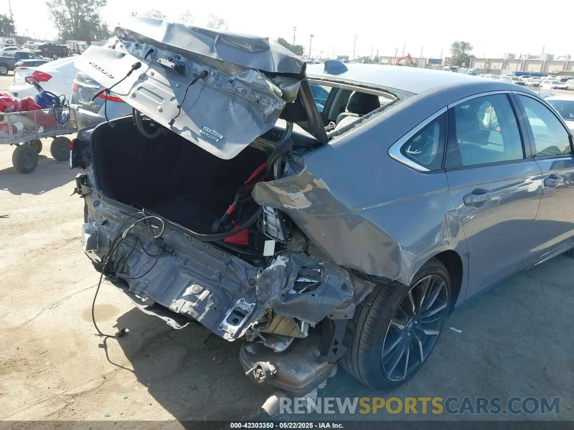6 Photograph of a damaged car 1HGCY2F81RA045827 HONDA ACCORD 2024